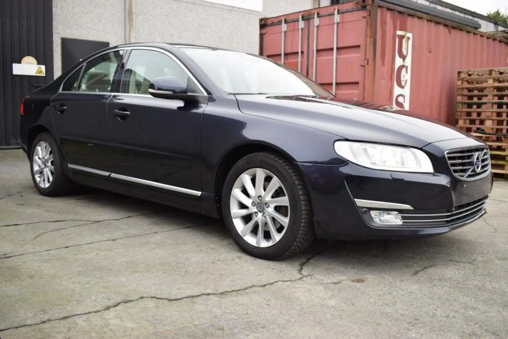 Volvo S80 S80 D4 Summum Modrá - 1