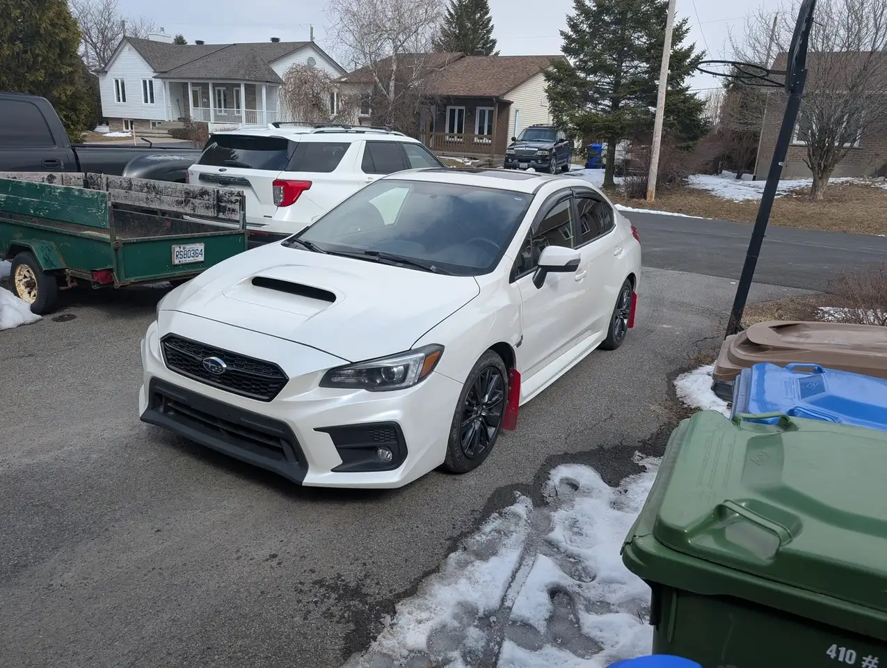 Subaru WRX снимка Subaru WRX
