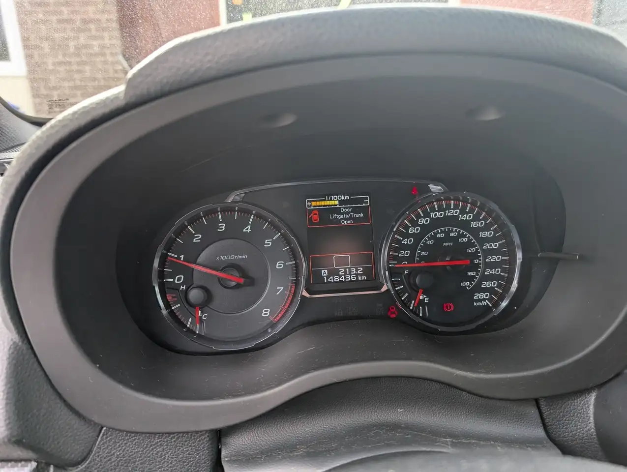 Subaru WRX снимка Subaru WRX