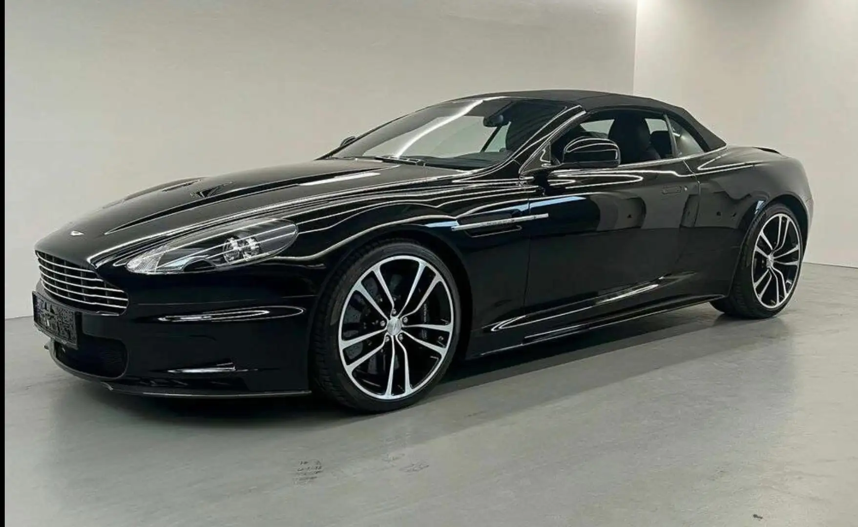 Aston Martin DBS Volante Touchtronic II V12 Wartung 05/2024! Negro - 2