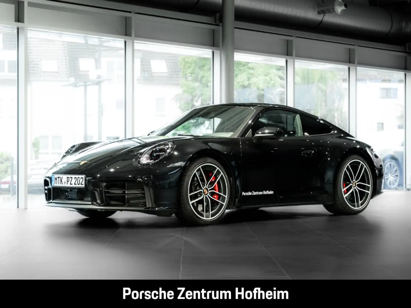 Porsche 992 911 Carrera S BOSE LED-Matrix Surround-View Schwarz - 1