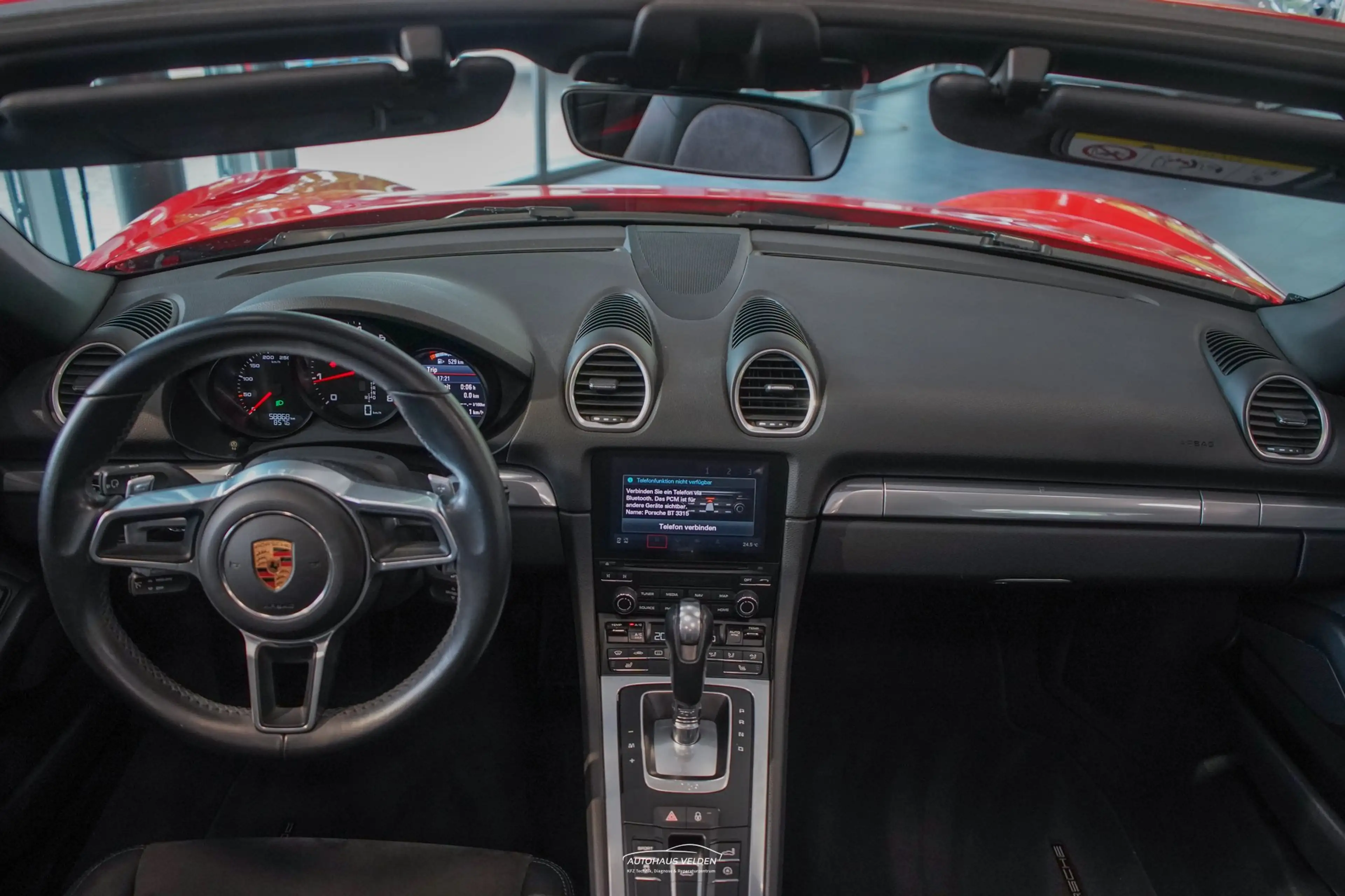 Porsche Boxster 3 Jahre Approved Service NEU — photo 8