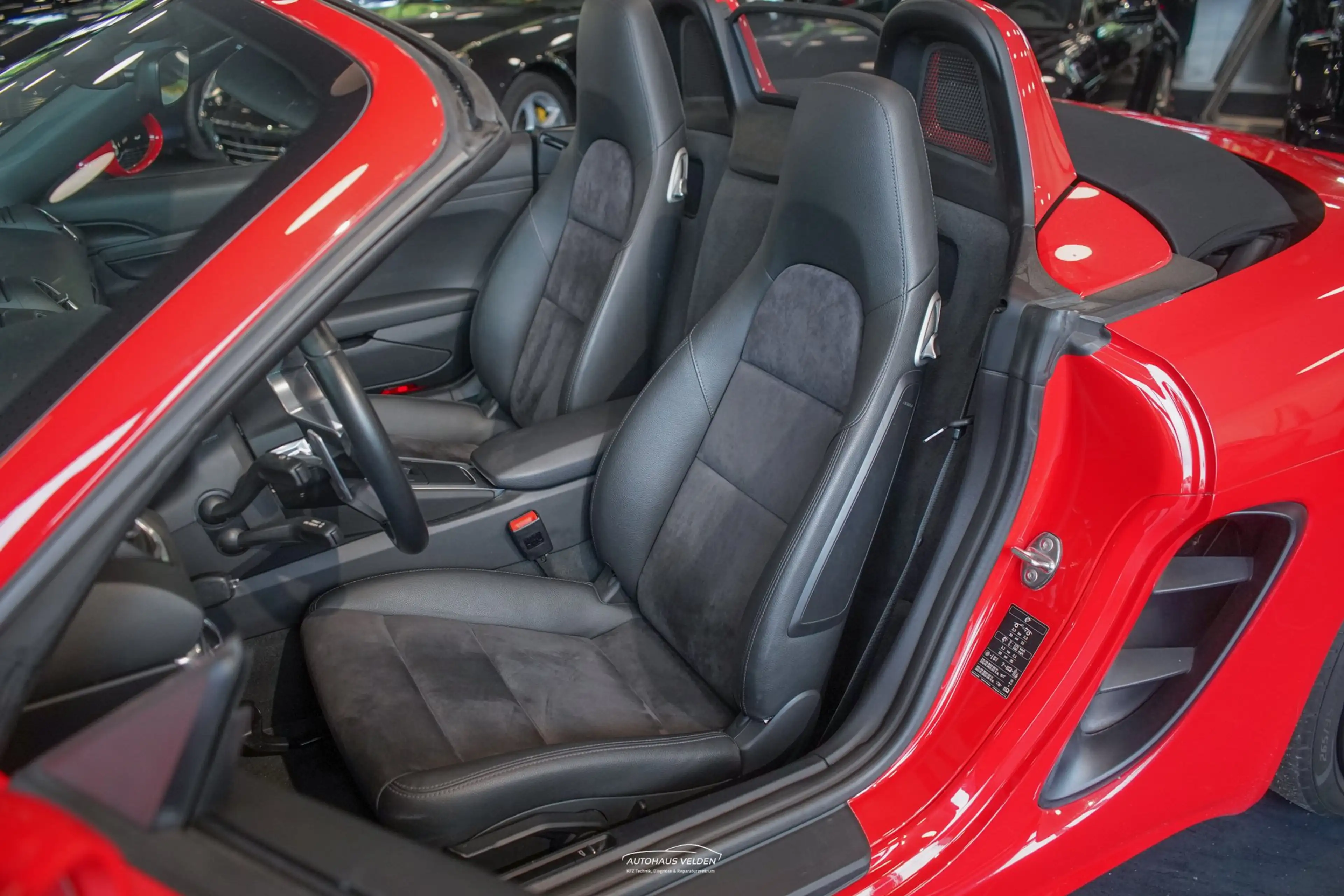 Porsche Boxster 3 Jahre Approved Service NEU — photo 6
