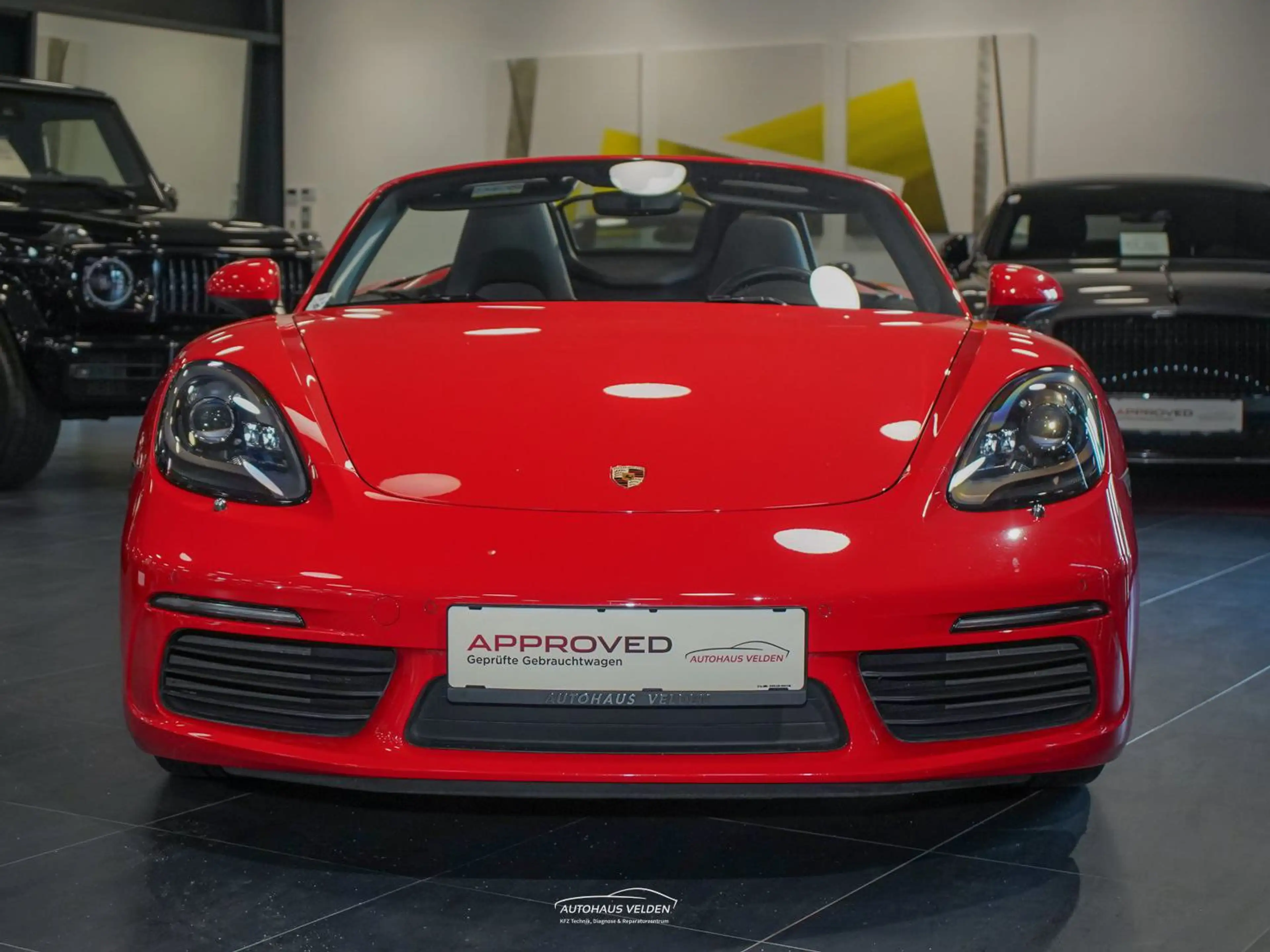 Porsche Boxster 3 Jahre Approved Service NEU — photo 2