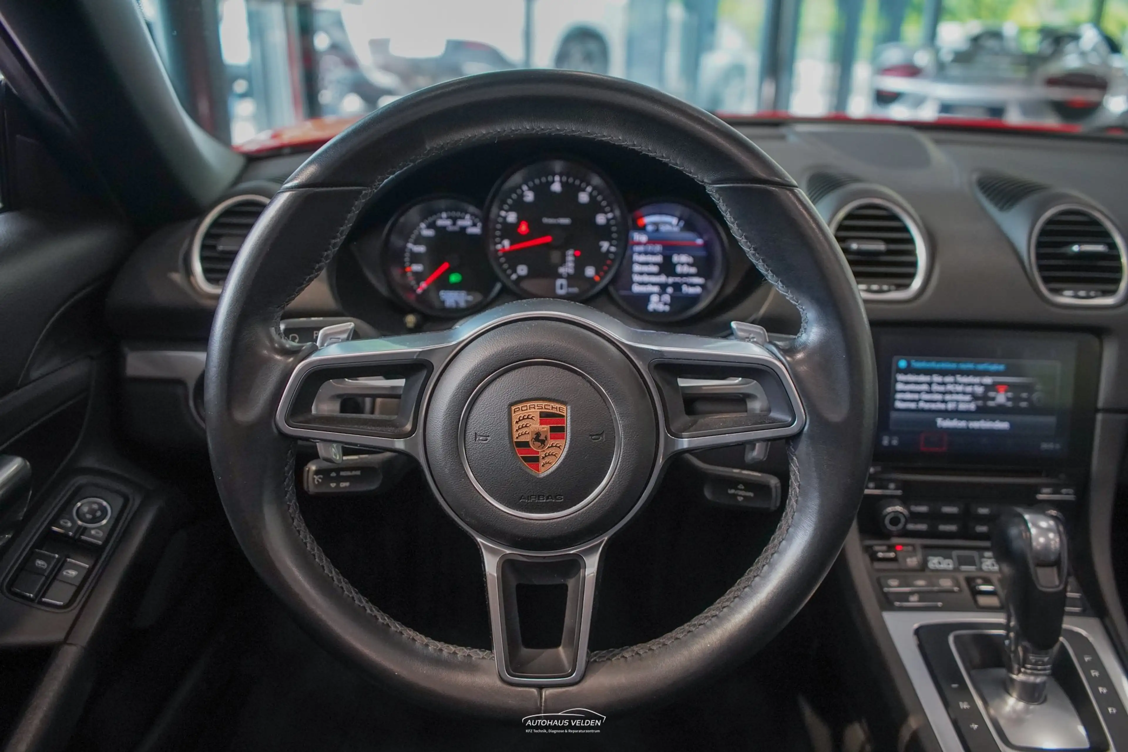 Porsche Boxster 3 Jahre Approved Service NEU — photo 7