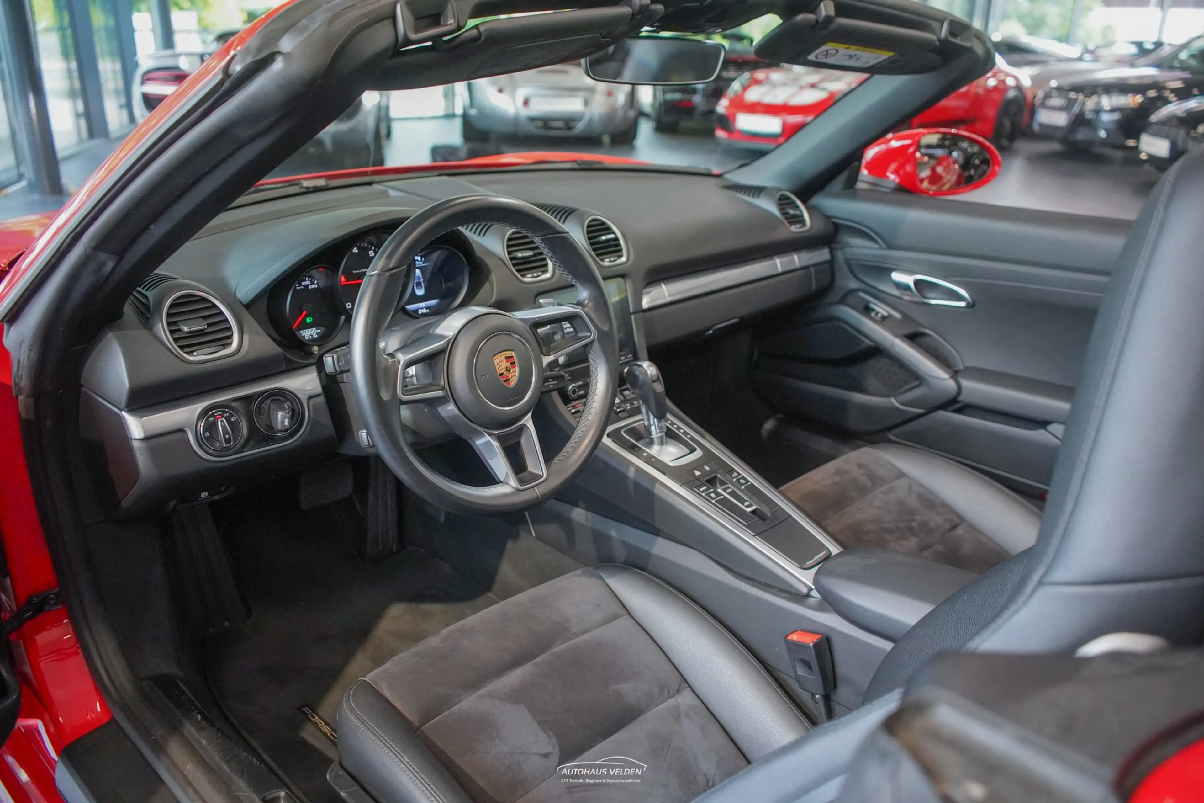 Porsche Boxster 3 Jahre Approved Service NEU — photo 4