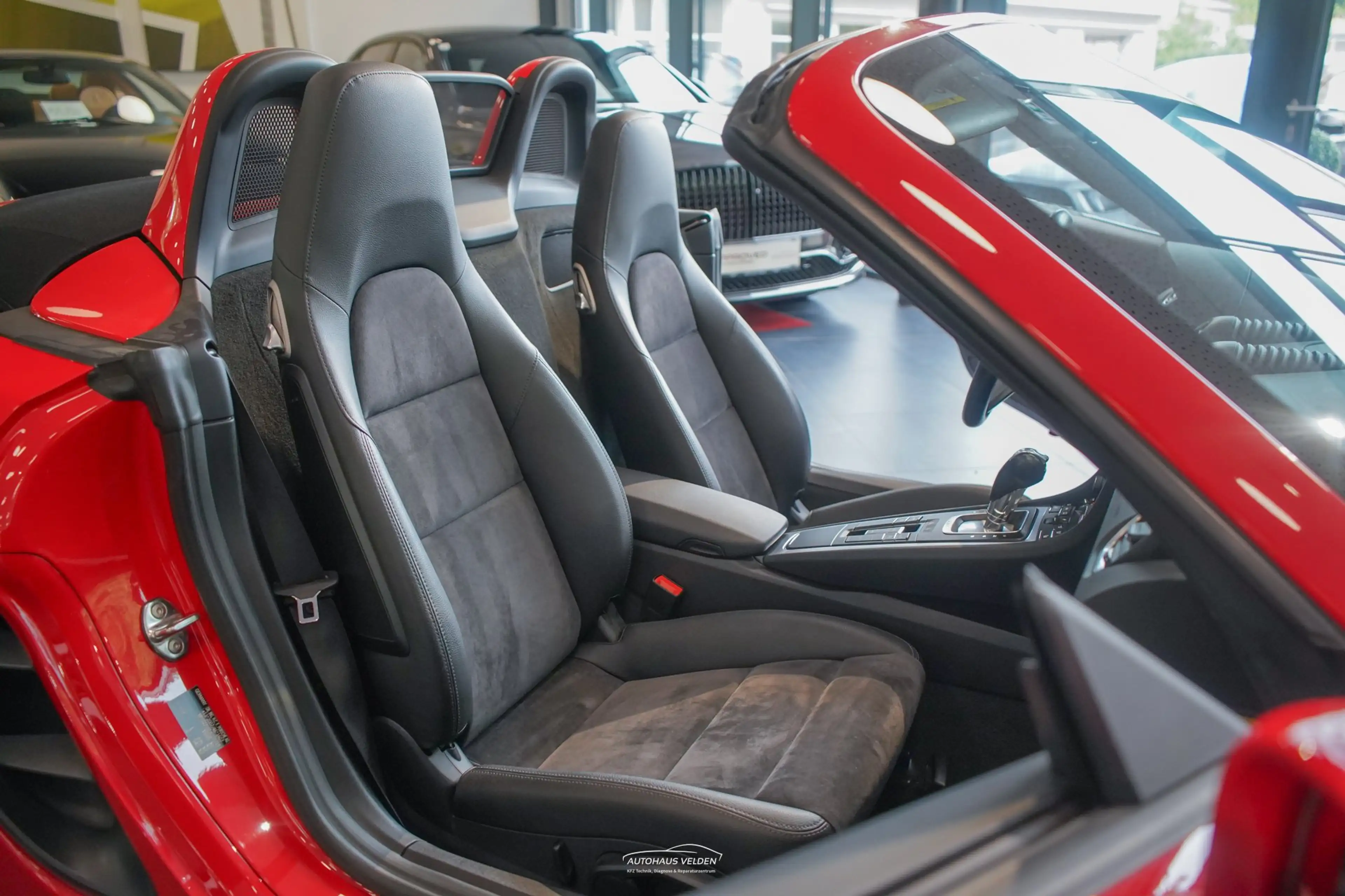 Porsche Boxster 3 Jahre Approved Service NEU — photo 13