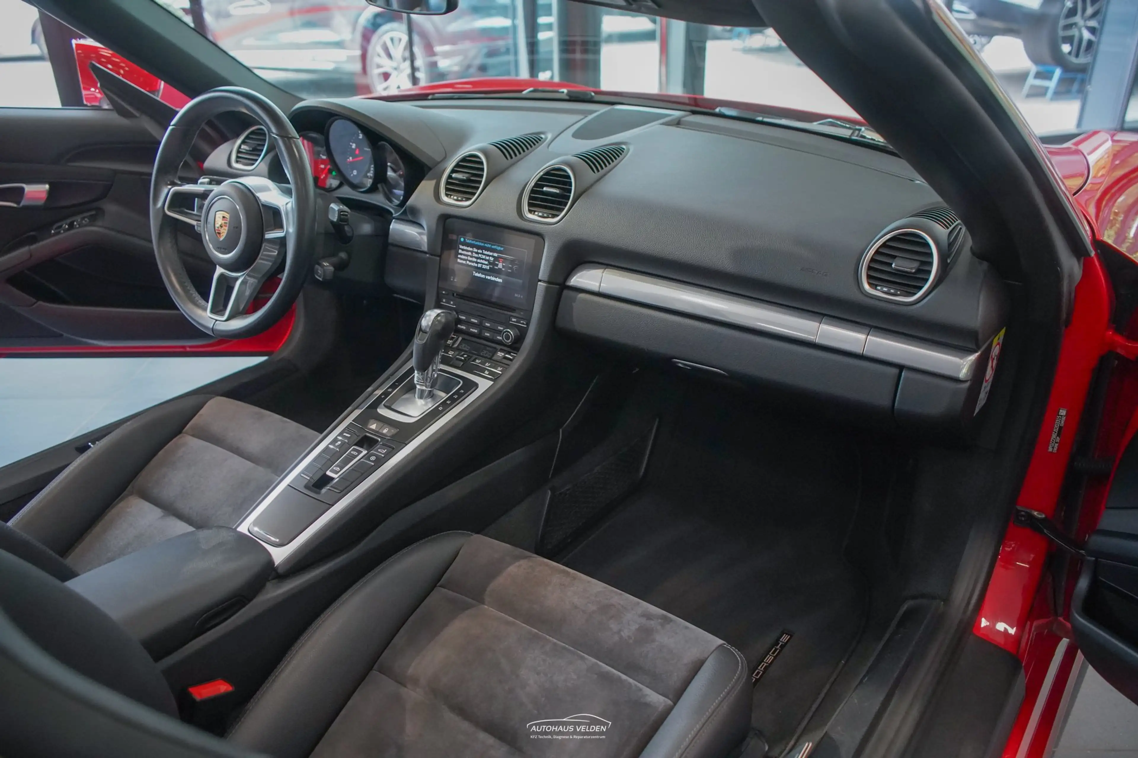 Porsche Boxster 3 Jahre Approved Service NEU — photo 12