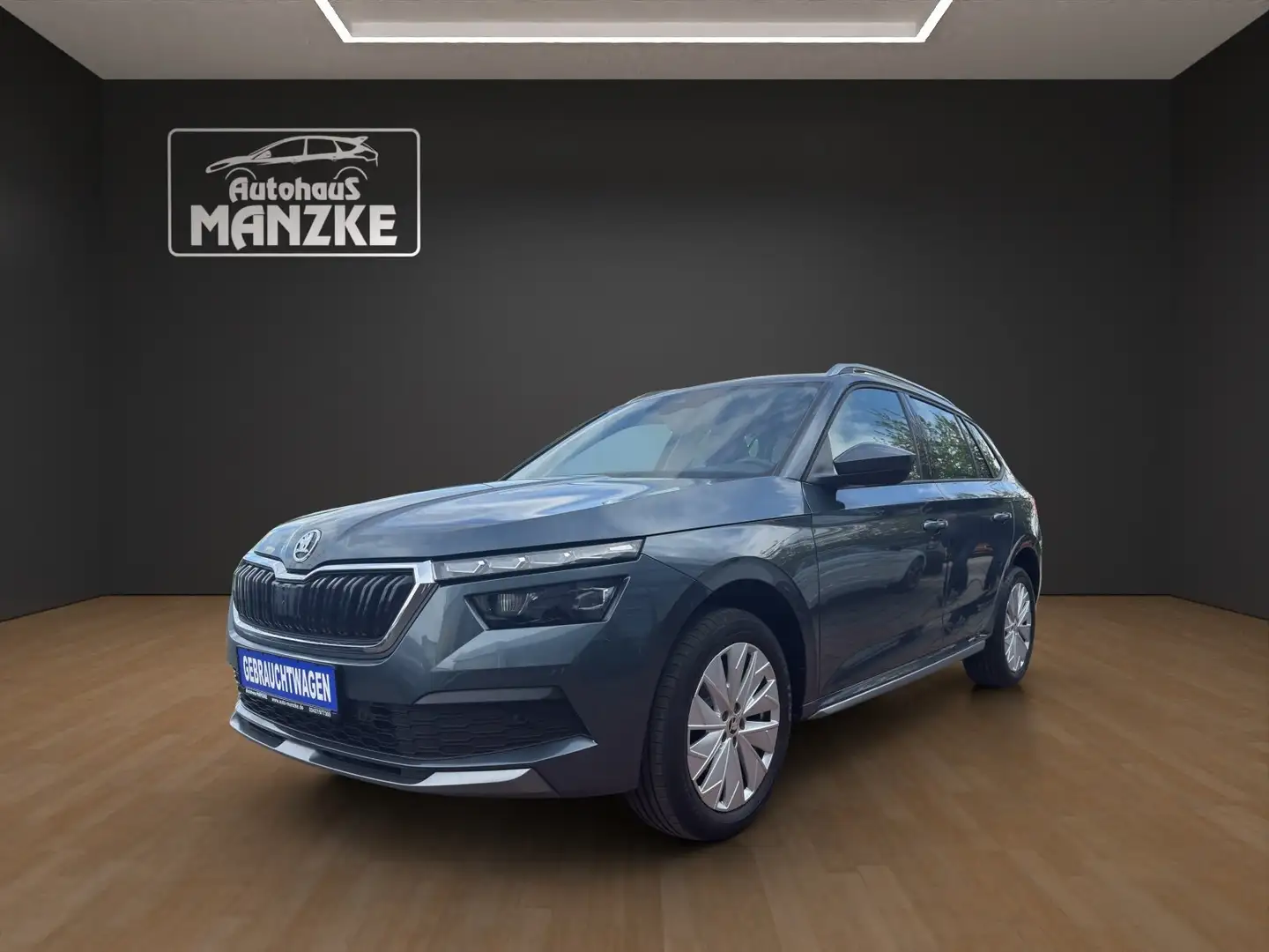 Skoda Kamiq 1.0TSI DSG Style / Business / PDC v+h / Voll-LED Grau - 1