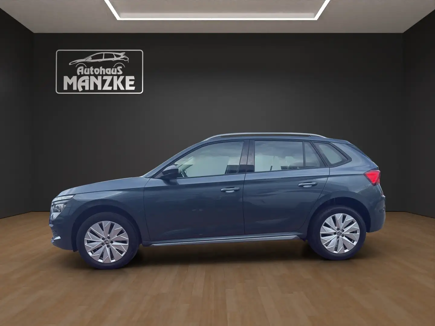 Skoda Kamiq 1.0TSI DSG Style / Business / PDC v+h / Voll-LED Grau - 2