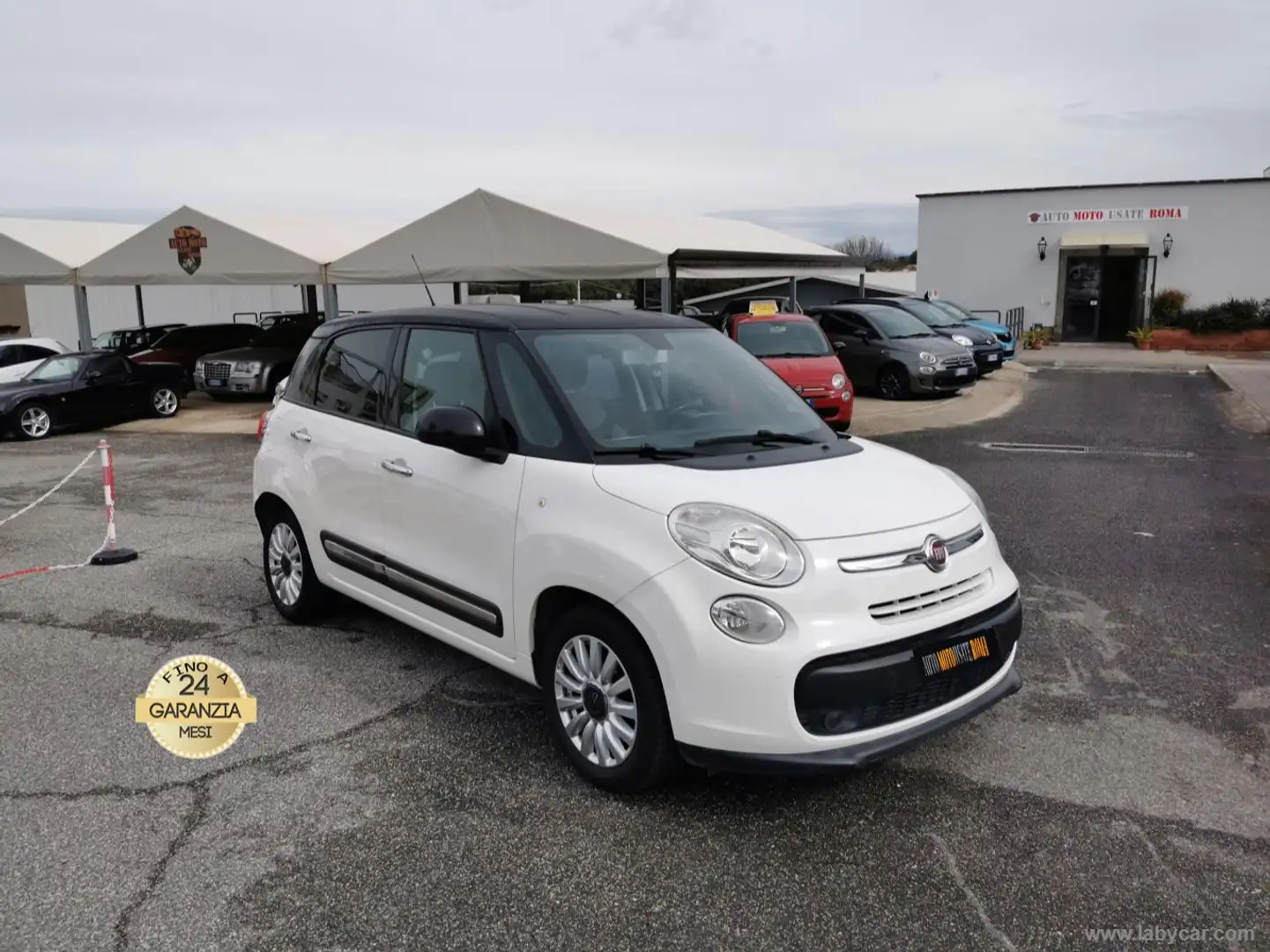 Fiat 500L 1.3 MJT 85 CV Lounge PROMO WEB - RATE - GARANZIA Bianco - 1