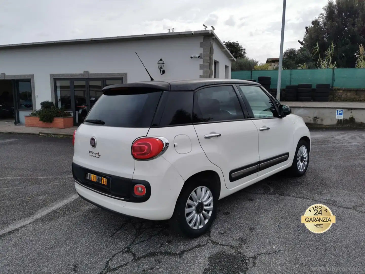 Fiat 500L 1.3 MJT 85 CV Lounge PROMO WEB - RATE - GARANZIA Білий - 2