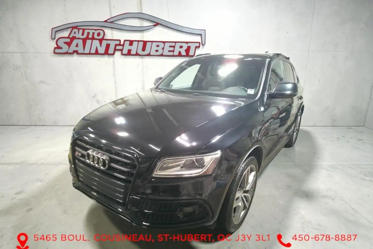 2015 Audi SQ5