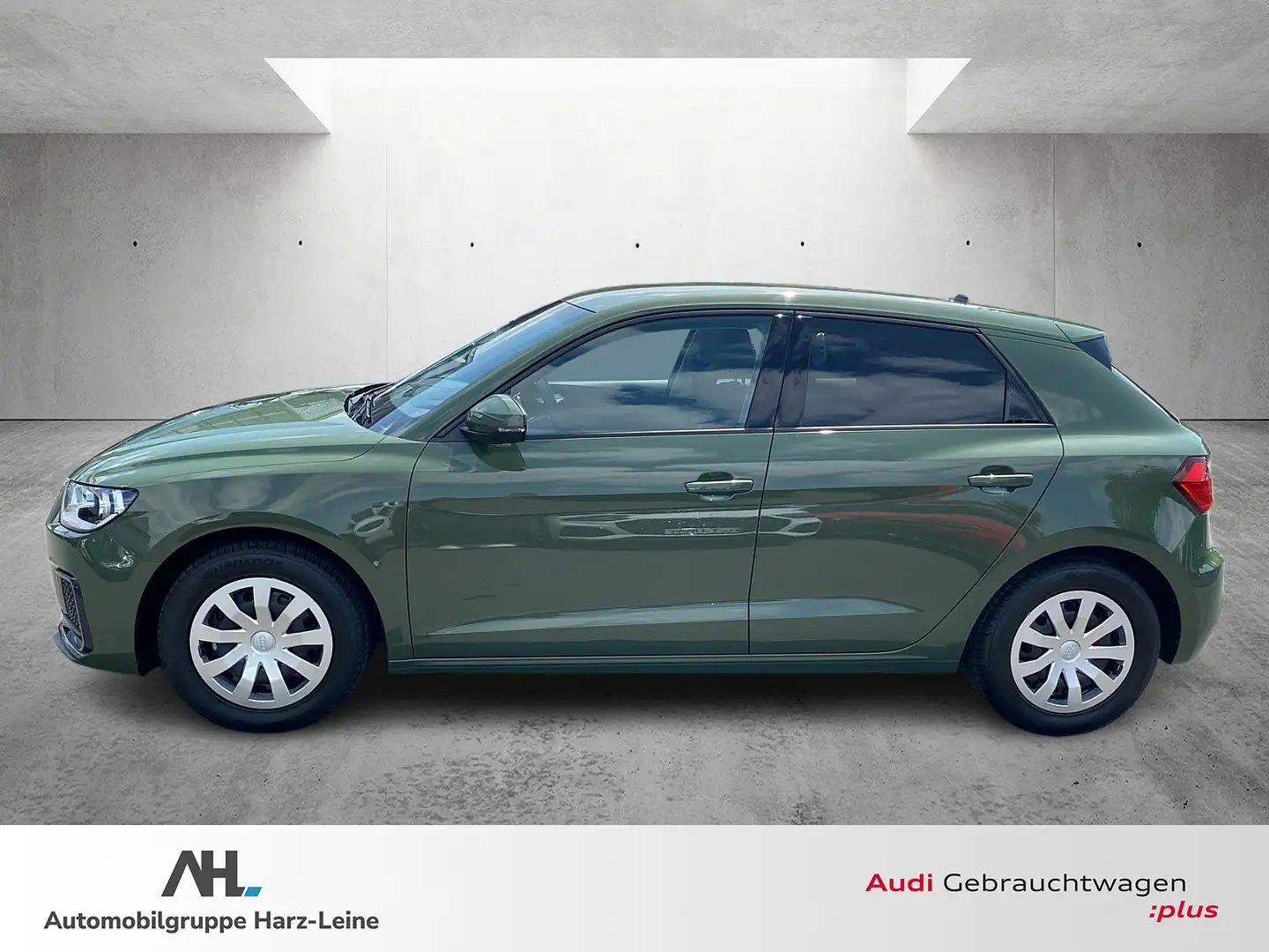 Audi A1 Sportback Advanced 30 TFSI S tronic Smartphone Int Grün - 2