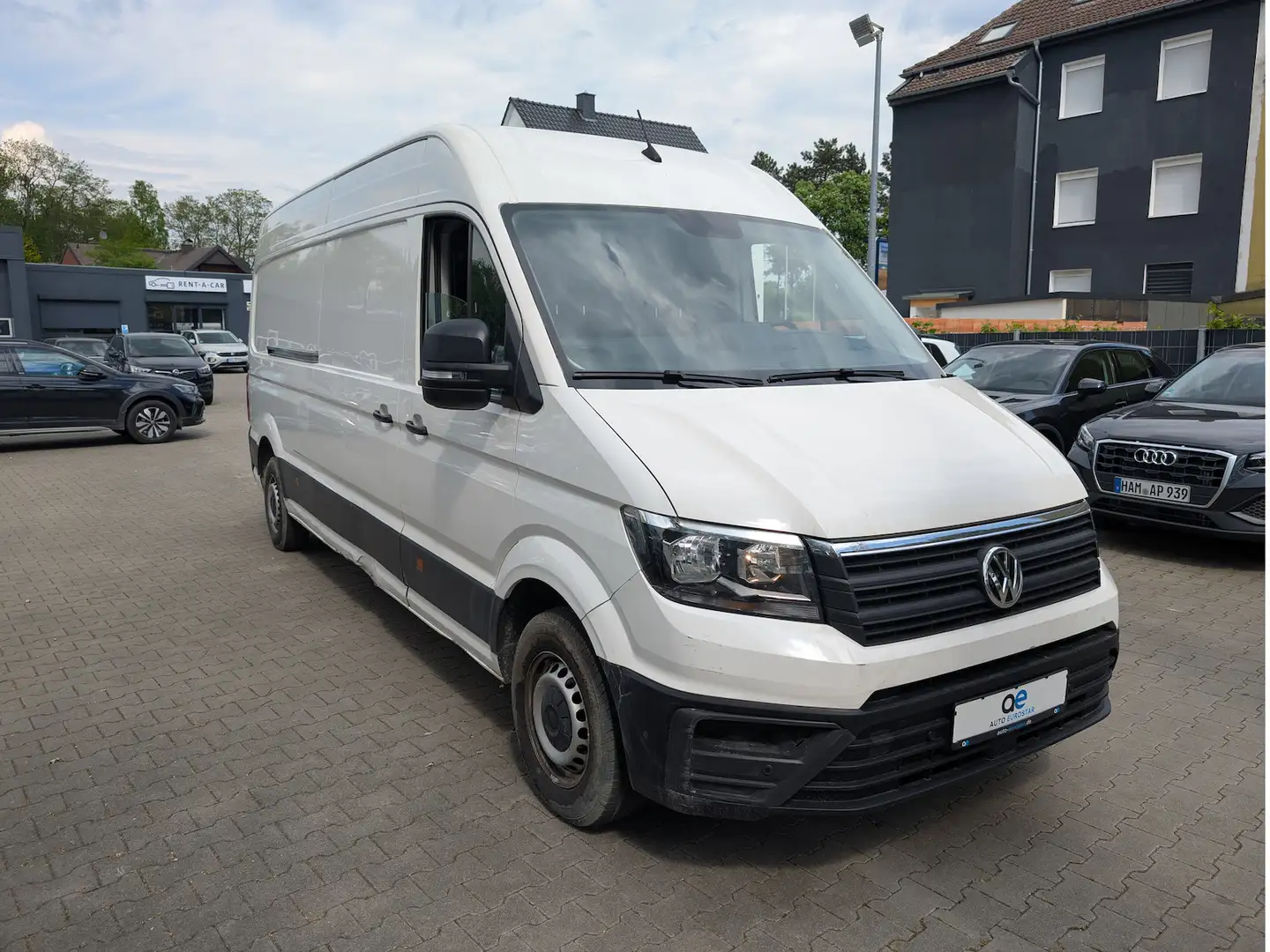 Volkswagen Crafter Kasten 35 lang Hochdach FWD *Kam* Wit - 2