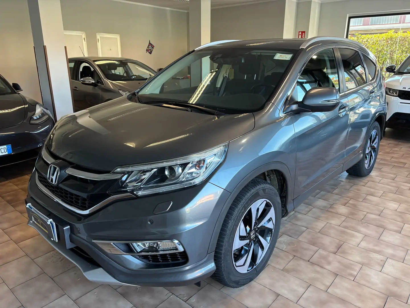 Honda CR-V 1.6 Lifestyle Connect 4wd auto*UNICO PRO* Grau - 1