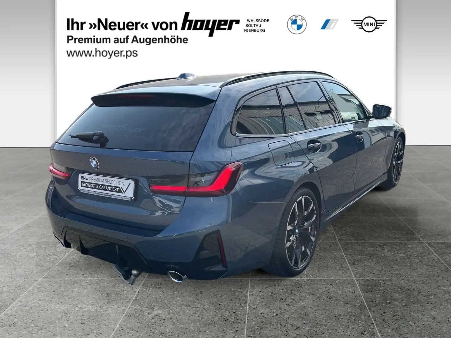BMW 318 i Touring M Sportpaket DAB Komfortzg. Shz Blau - 2