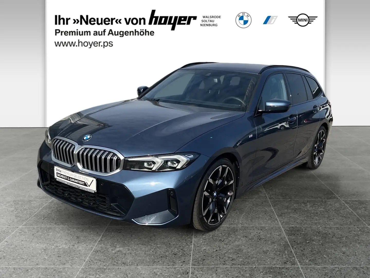 BMW 318 i Touring M Sportpaket DAB Komfortzg. Shz Blau - 1