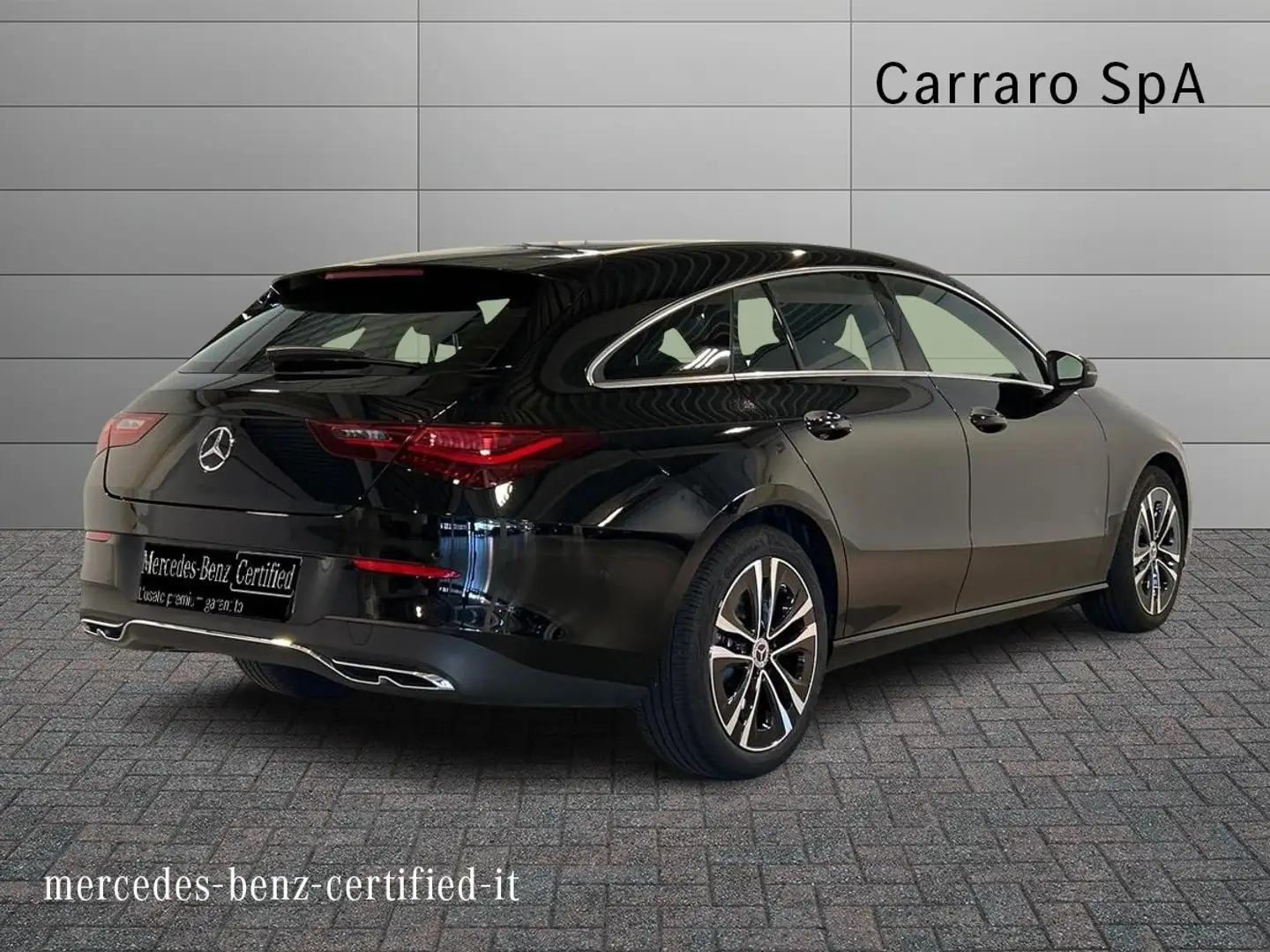 Mercedes-Benz CLA 180 - CLA Shooting Brake 180 Progressive Advanced auto Zwart - 1