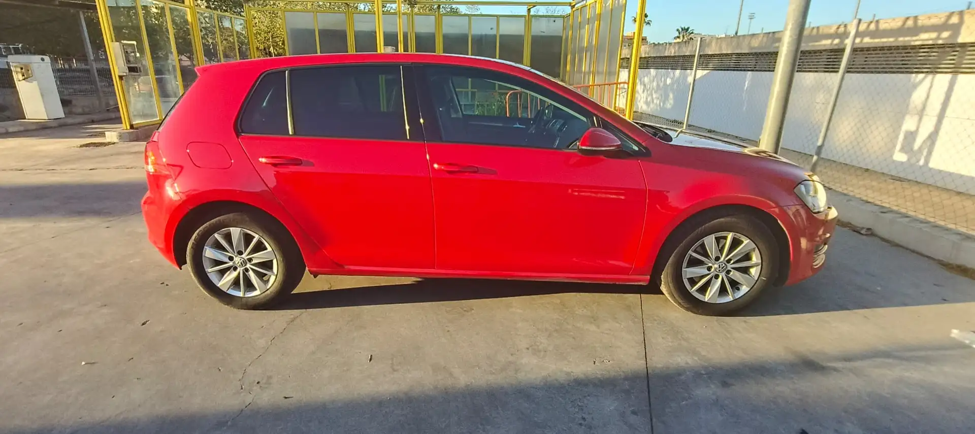 Volkswagen Golf Golf 1.6TDI CR BMT Advance 110 Advance Rojo - 2