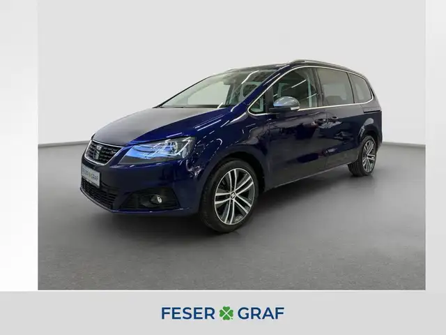 SEAT Alhambra XCELLENCE 1.4 TSI DSG AHK*RFK*PANO*NAVI*DCC*ACC