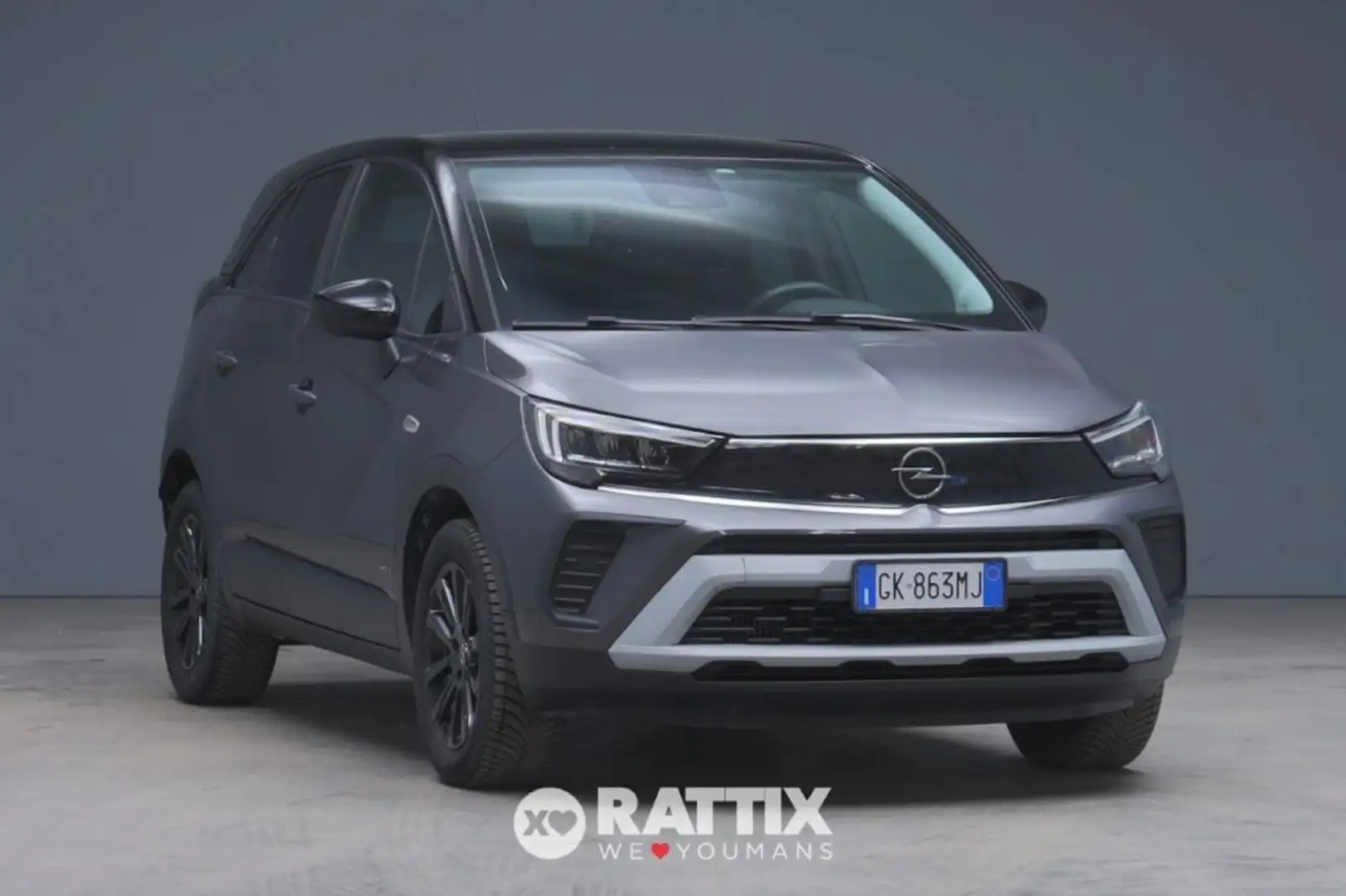 Opel Crossland 1.5 Ecotec 110CV Design&Tech Gris - 1