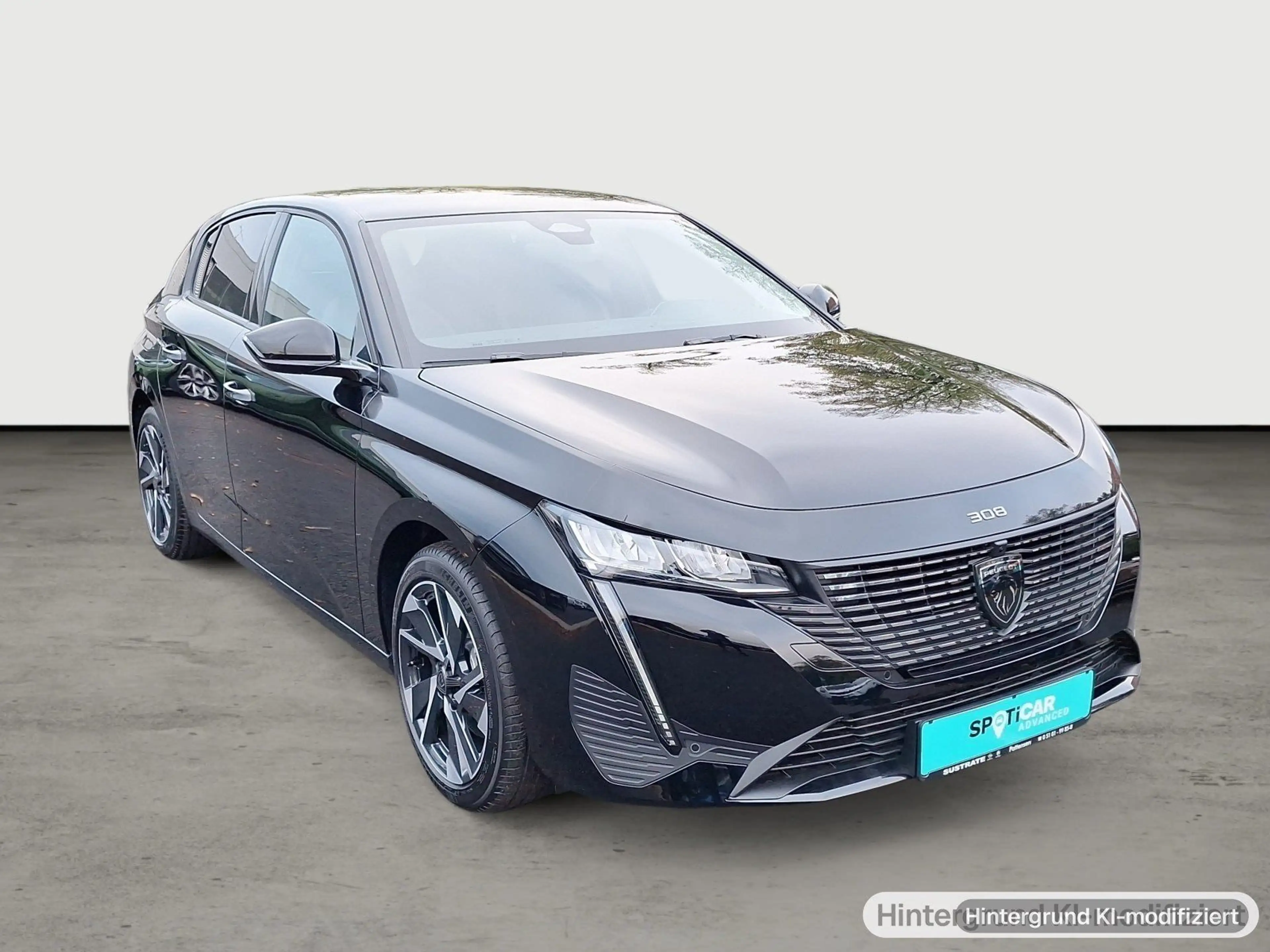 Peugeot 308 Hybrid 145 Allure e-DSC6 Surrounding-Paket — photo 7