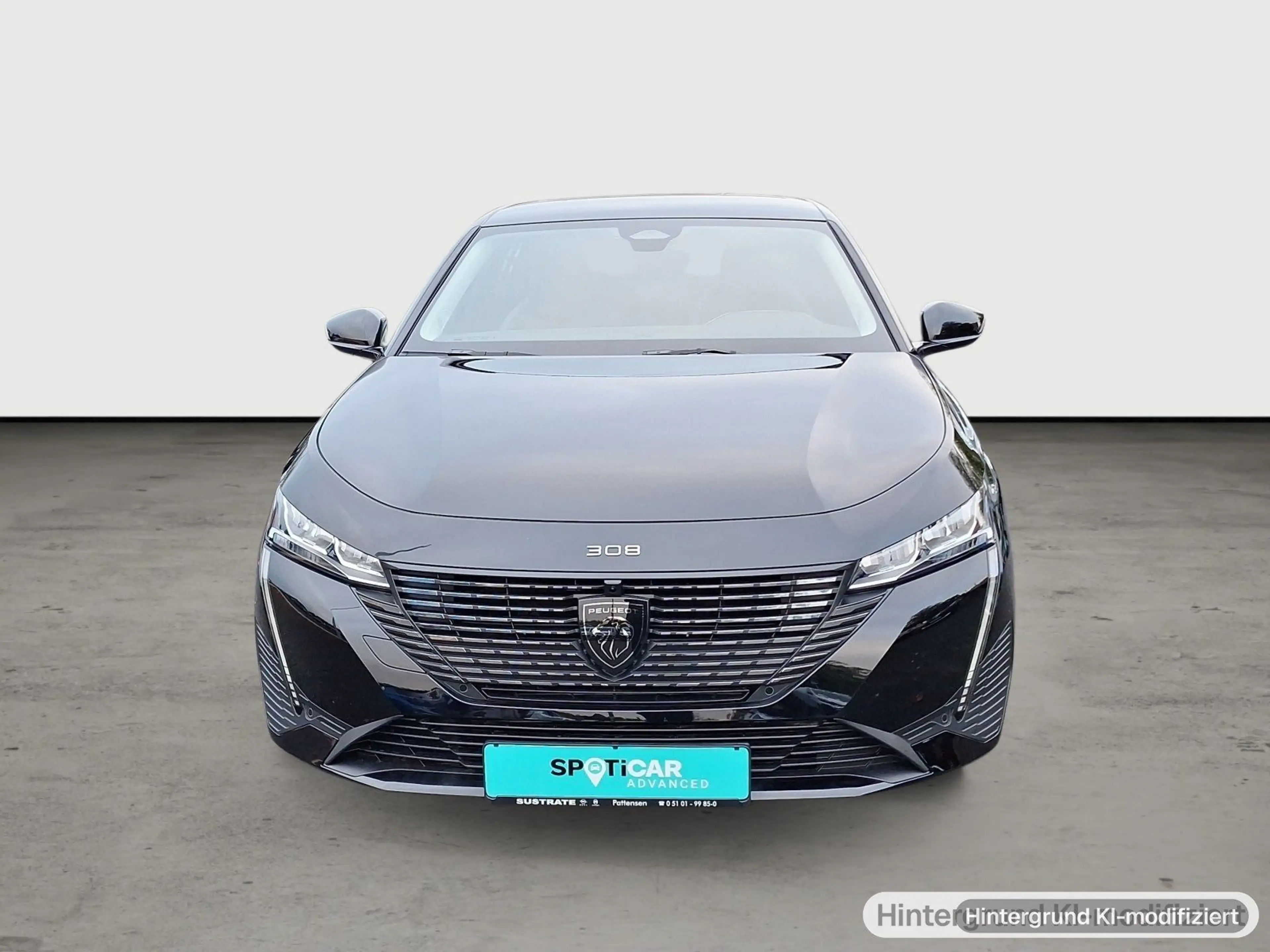 Peugeot 308 Hybrid 145 Allure e-DSC6 Surrounding-Paket — photo 6