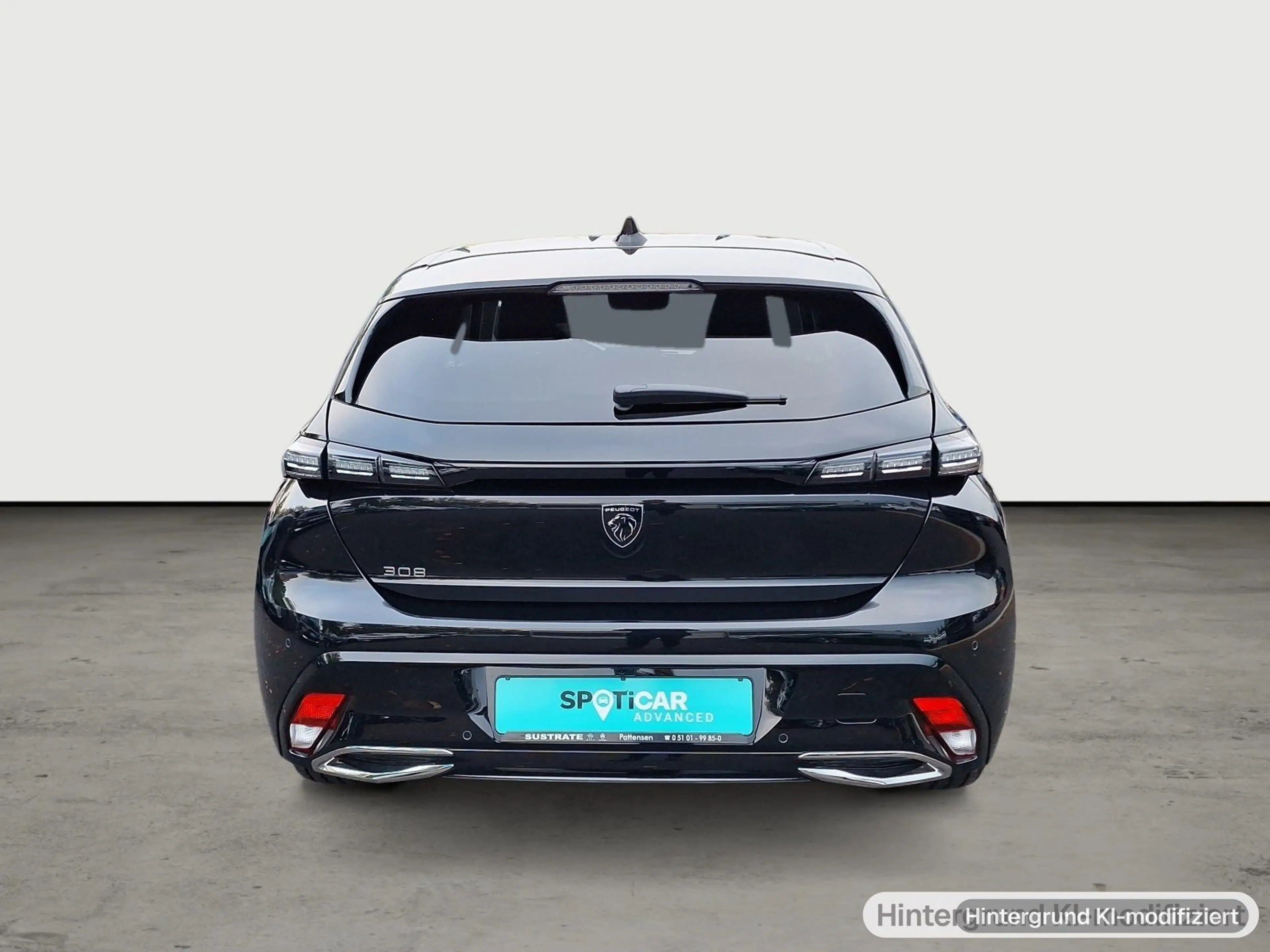 Peugeot 308 Hybrid 145 Allure e-DSC6 Surrounding-Paket — photo 10