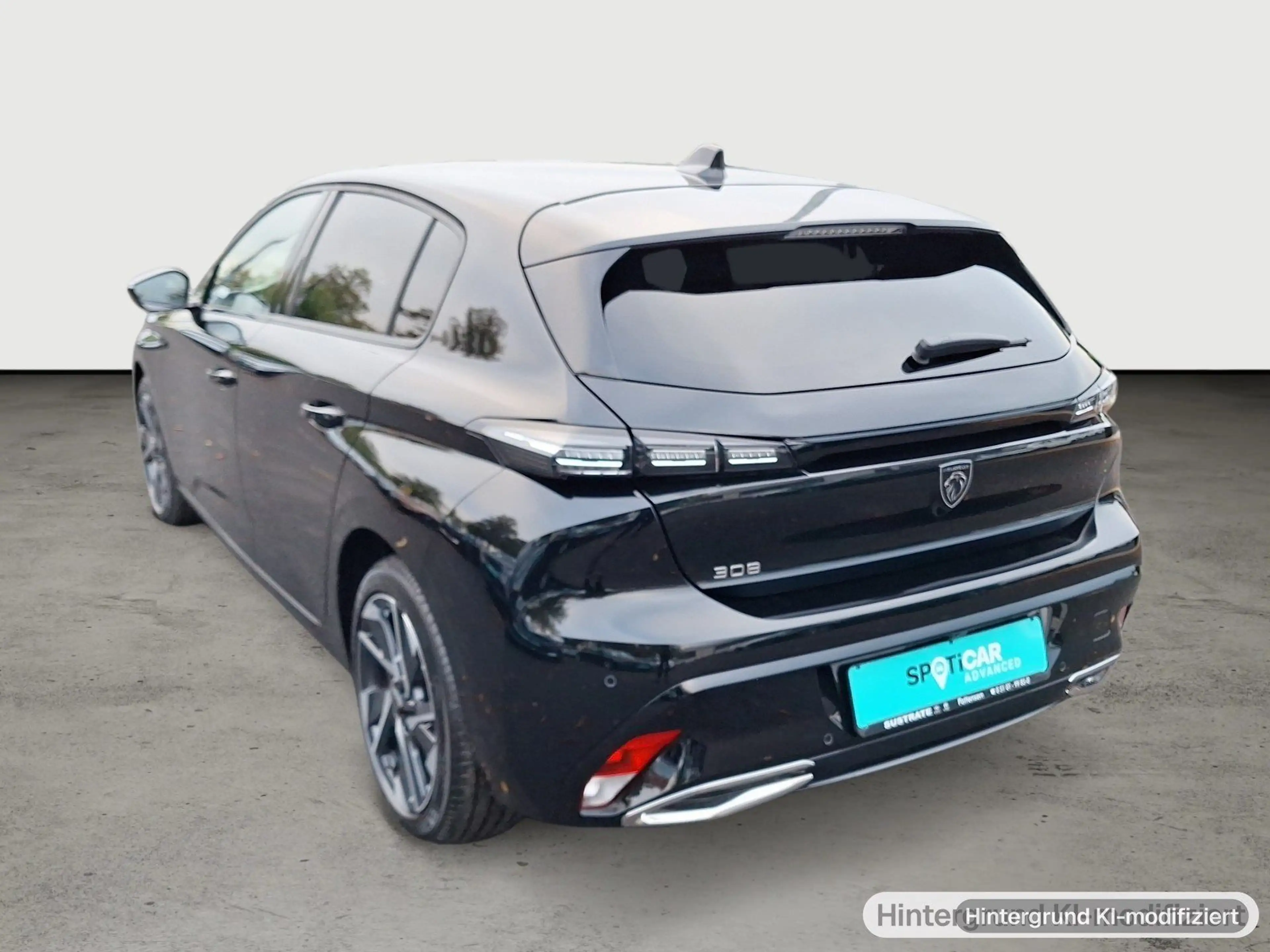 Peugeot 308 Hybrid 145 Allure e-DSC6 Surrounding-Paket — photo 12