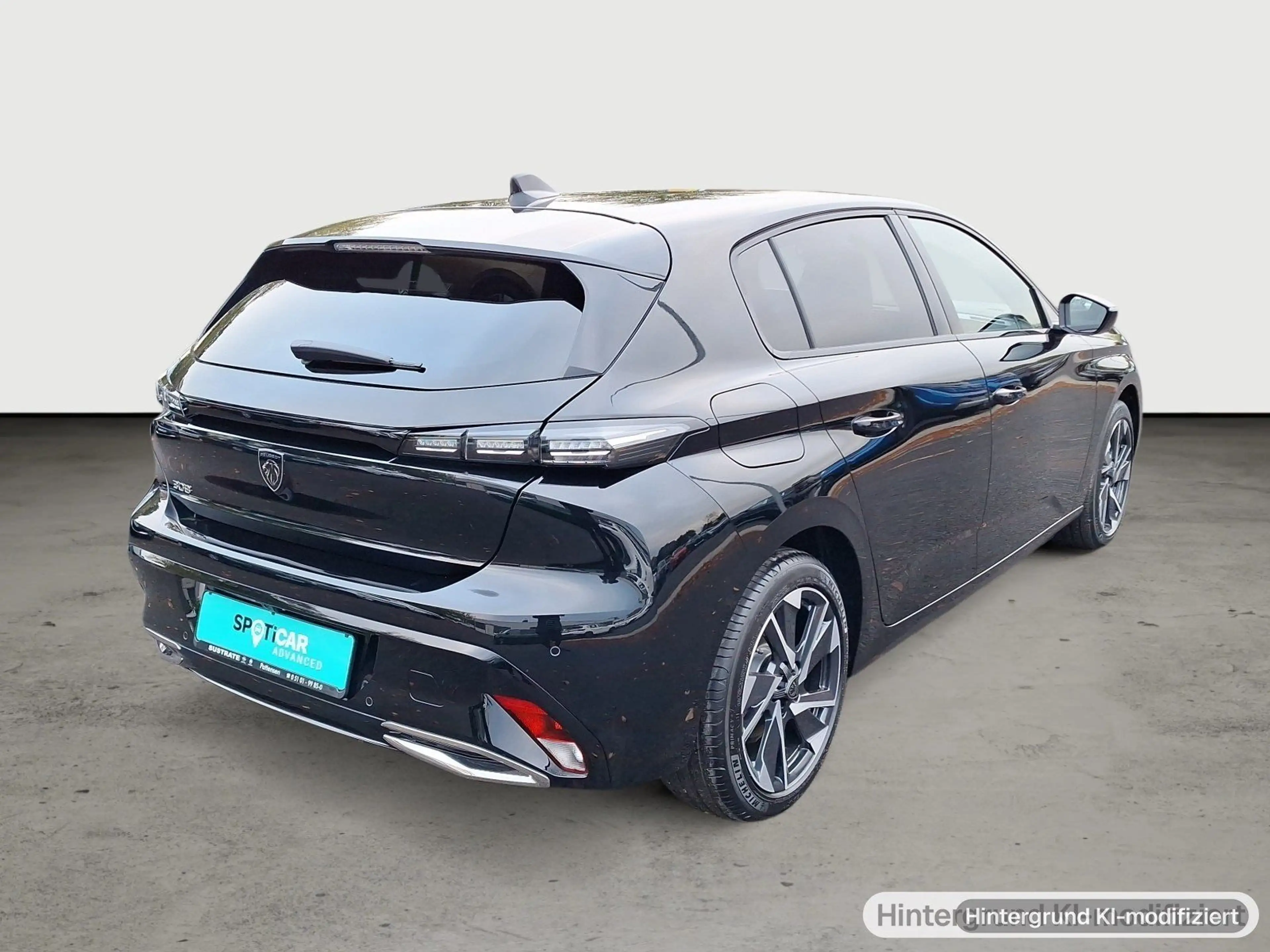 Peugeot 308 Hybrid 145 Allure e-DSC6 Surrounding-Paket — photo 9