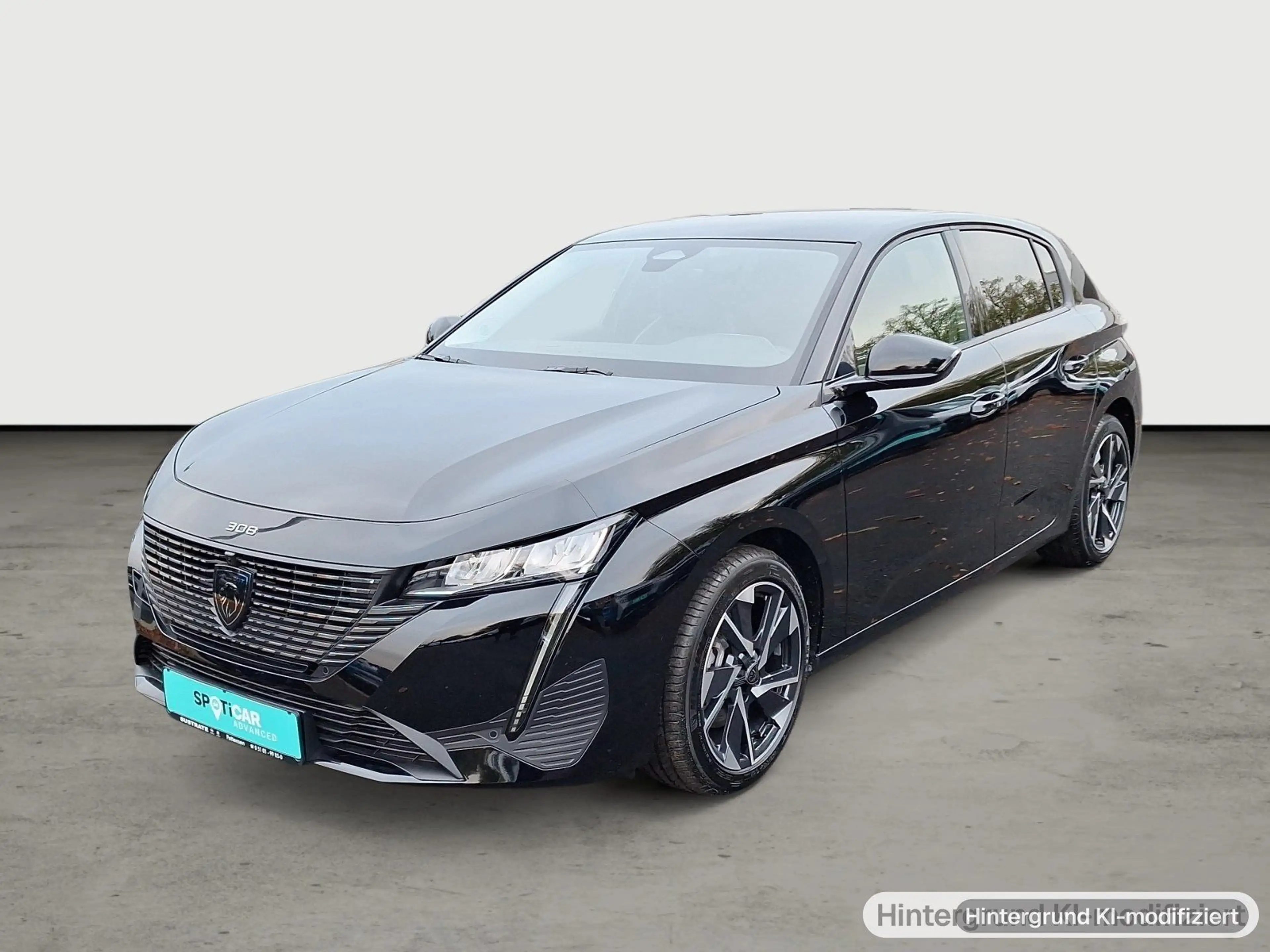 Peugeot 308 Hybrid 145 Allure e-DSC6 Surrounding-Paket