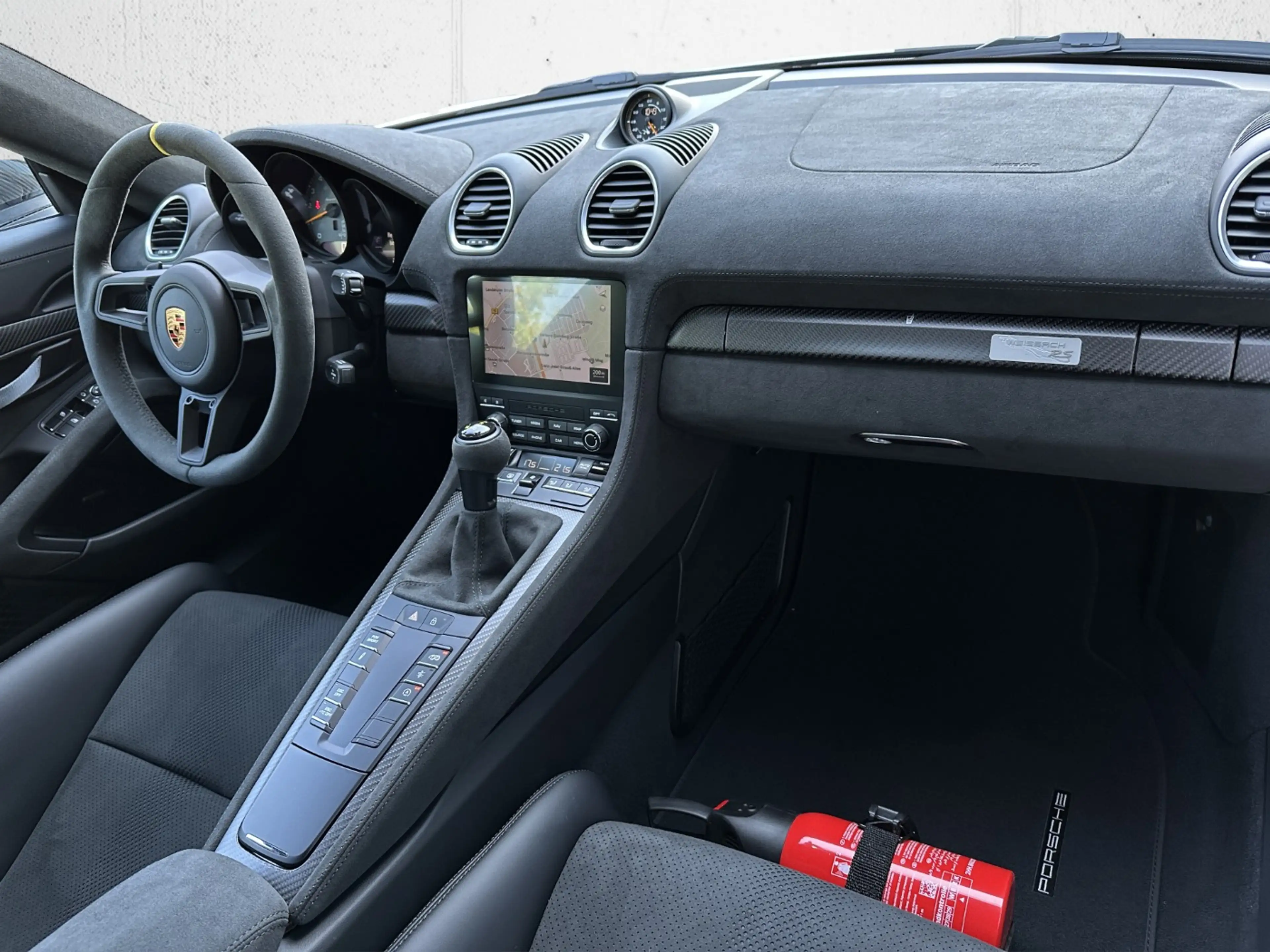 Porsche Boxster Spyder RS 718 Liftsystem Weissach Paket — photo 9