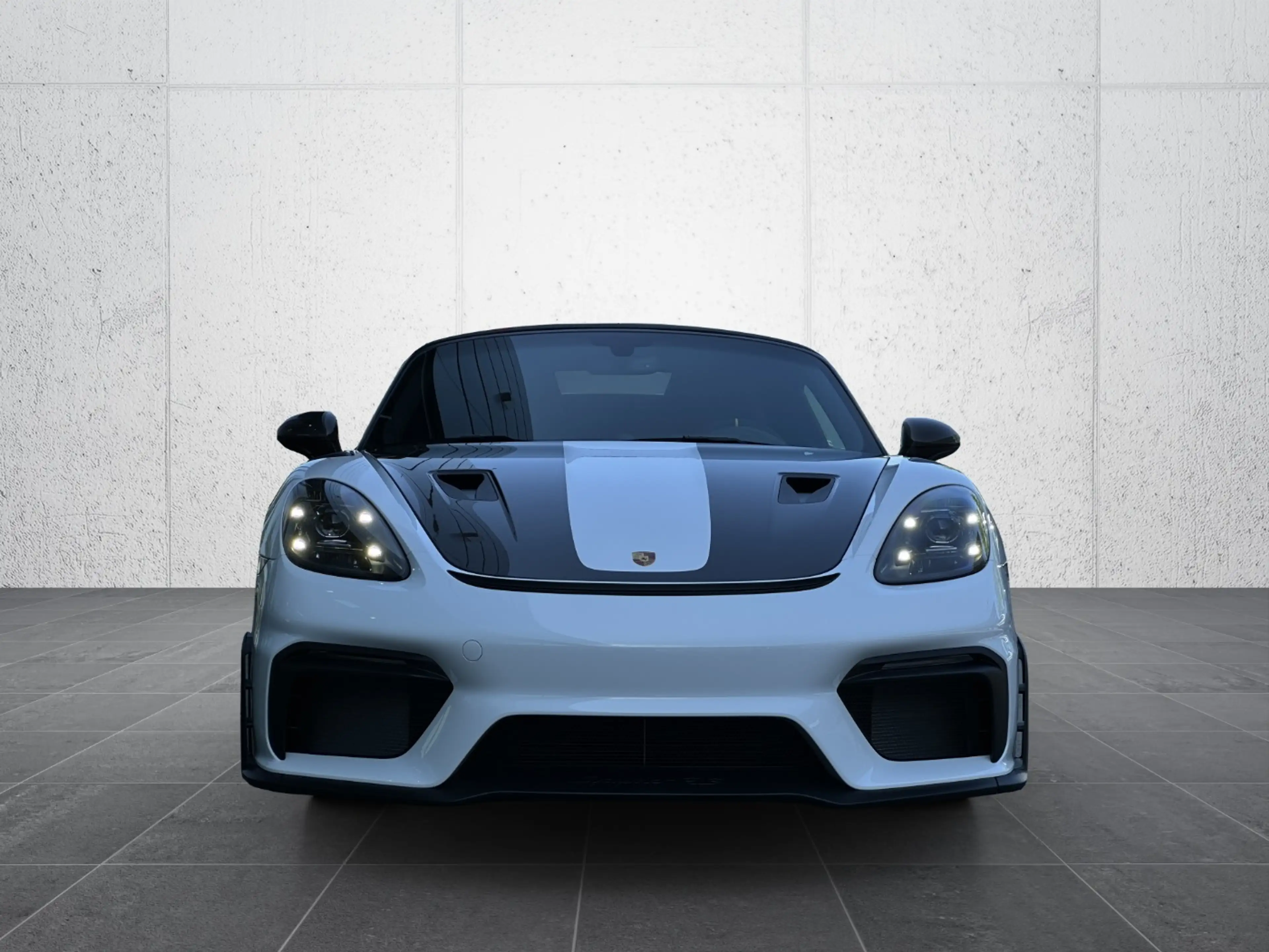 Porsche Boxster Spyder RS 718 Liftsystem Weissach Paket — photo 4