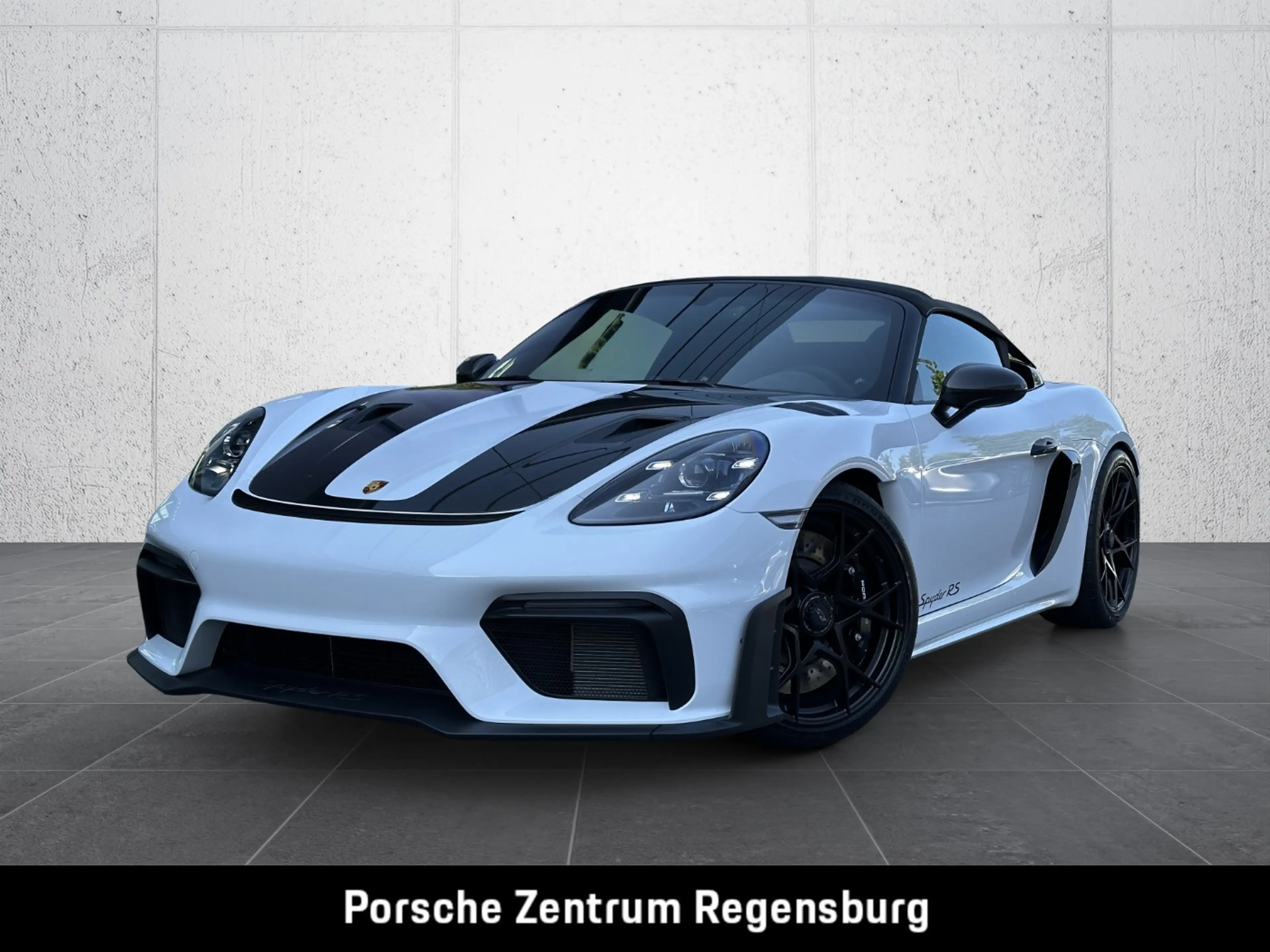 Porsche Boxster Spyder RS 718 Liftsystem Weissach Paket