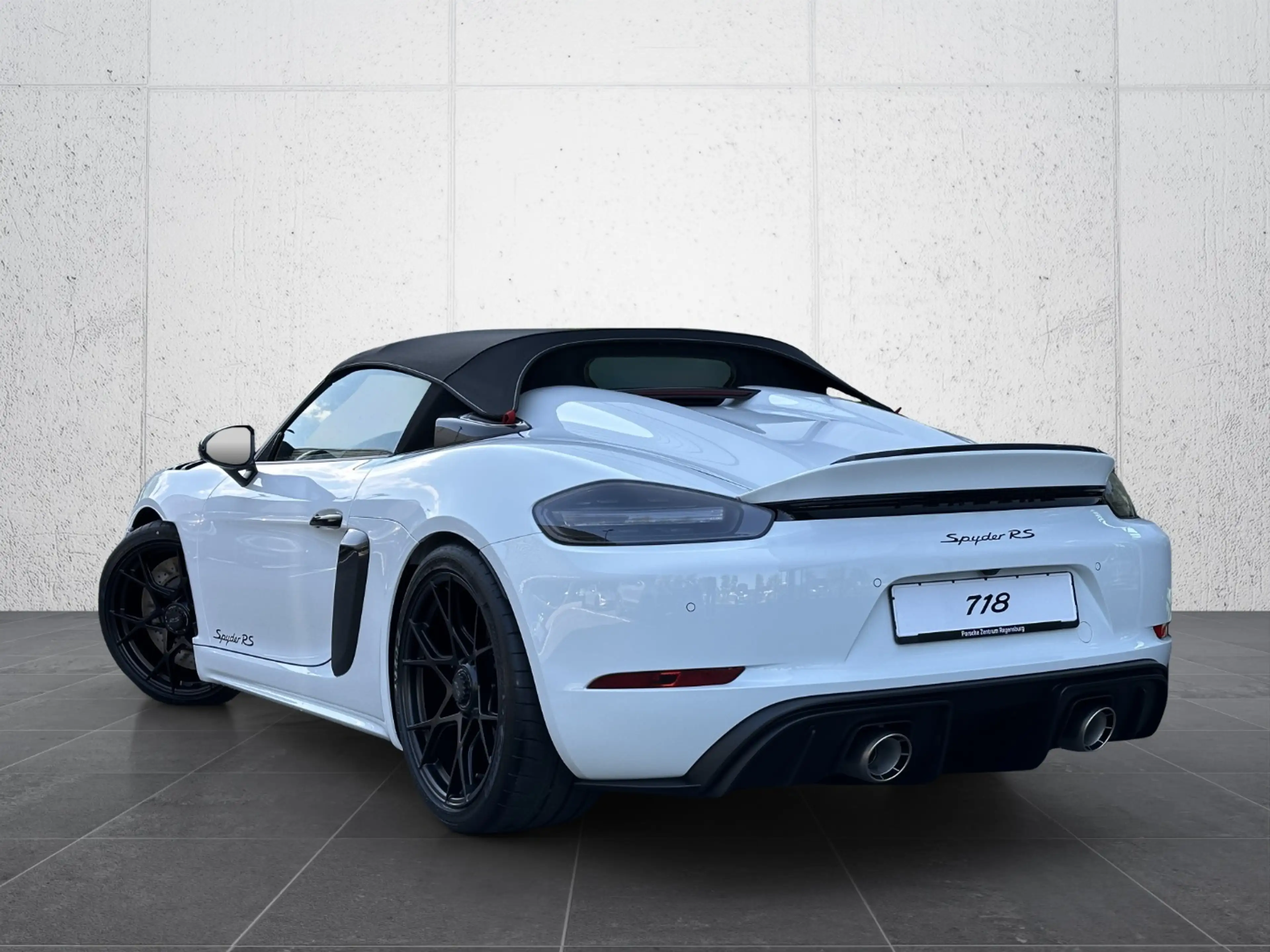 Porsche Boxster Spyder RS 718 Liftsystem Weissach Paket — photo 3