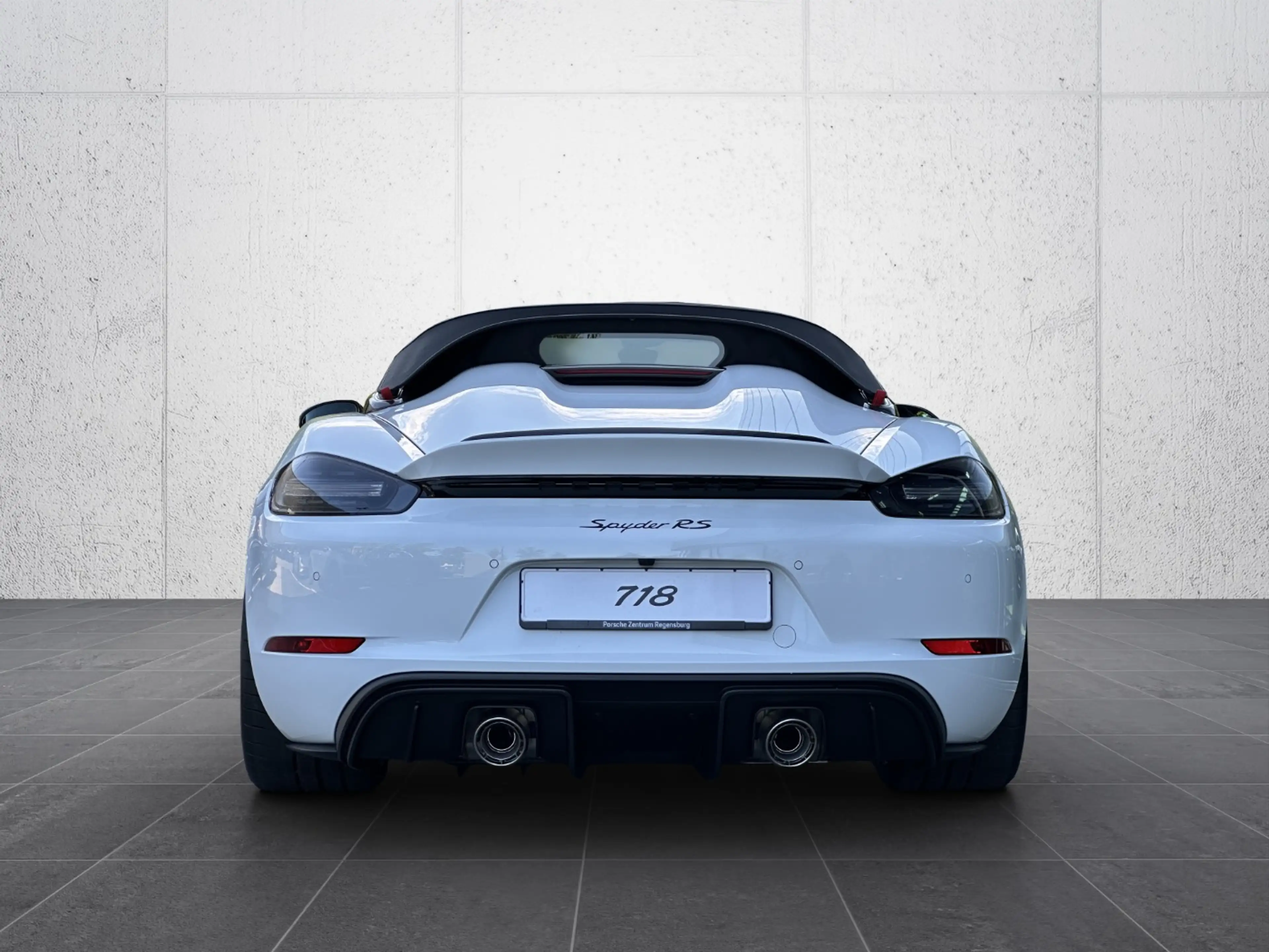 Porsche Boxster Spyder RS 718 Liftsystem Weissach Paket — photo 5