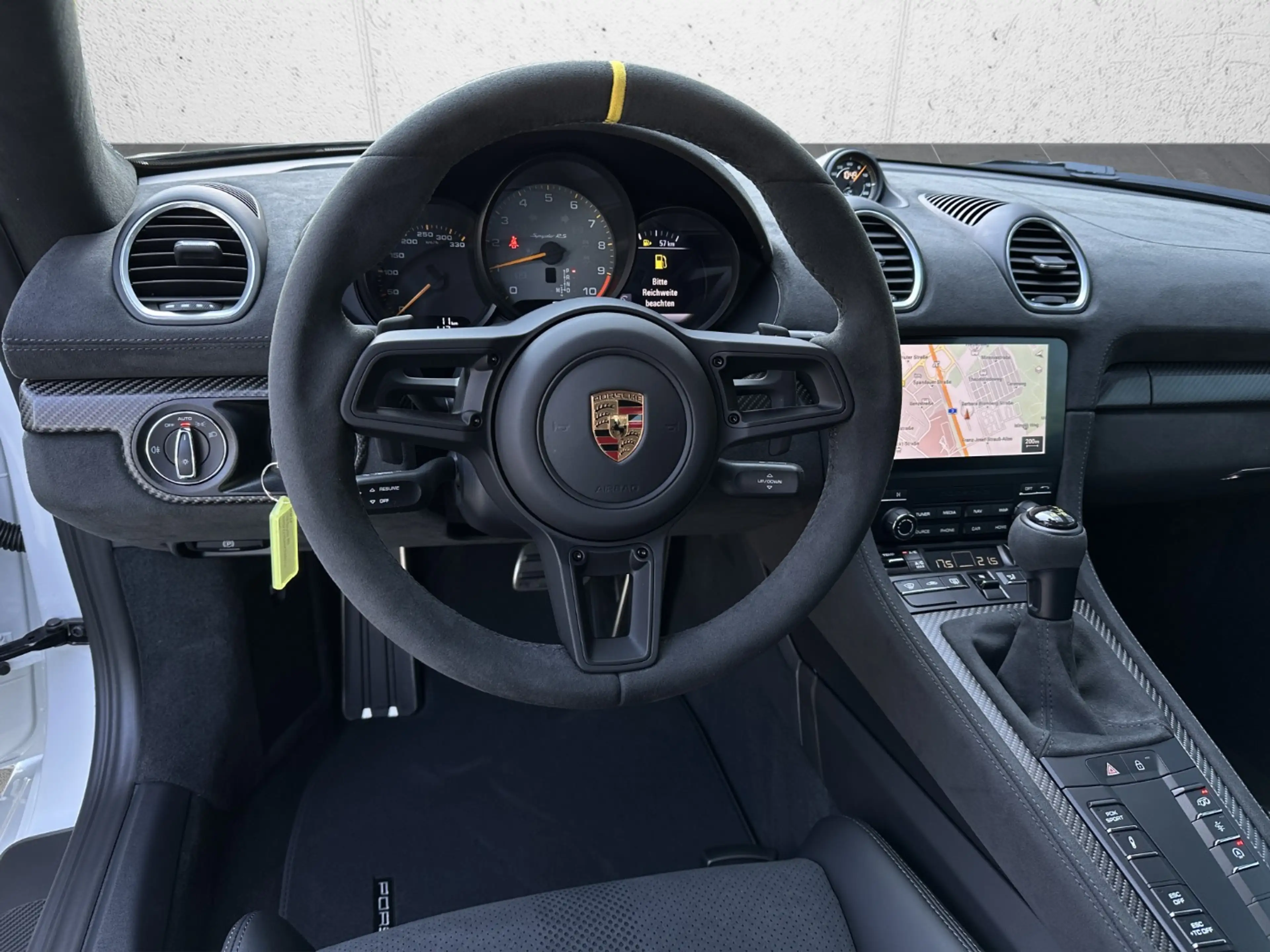 Porsche Boxster Spyder RS 718 Liftsystem Weissach Paket — photo 8