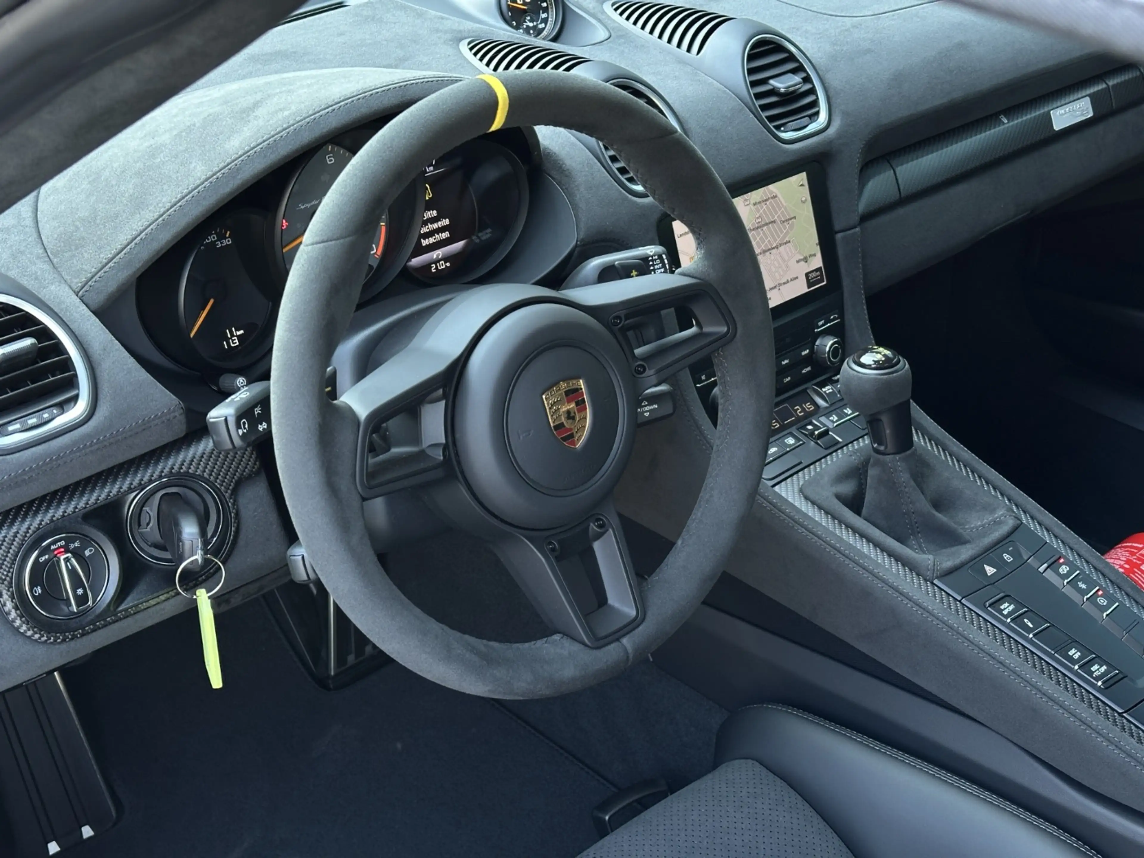 Porsche Boxster Spyder RS 718 Liftsystem Weissach Paket — photo 7