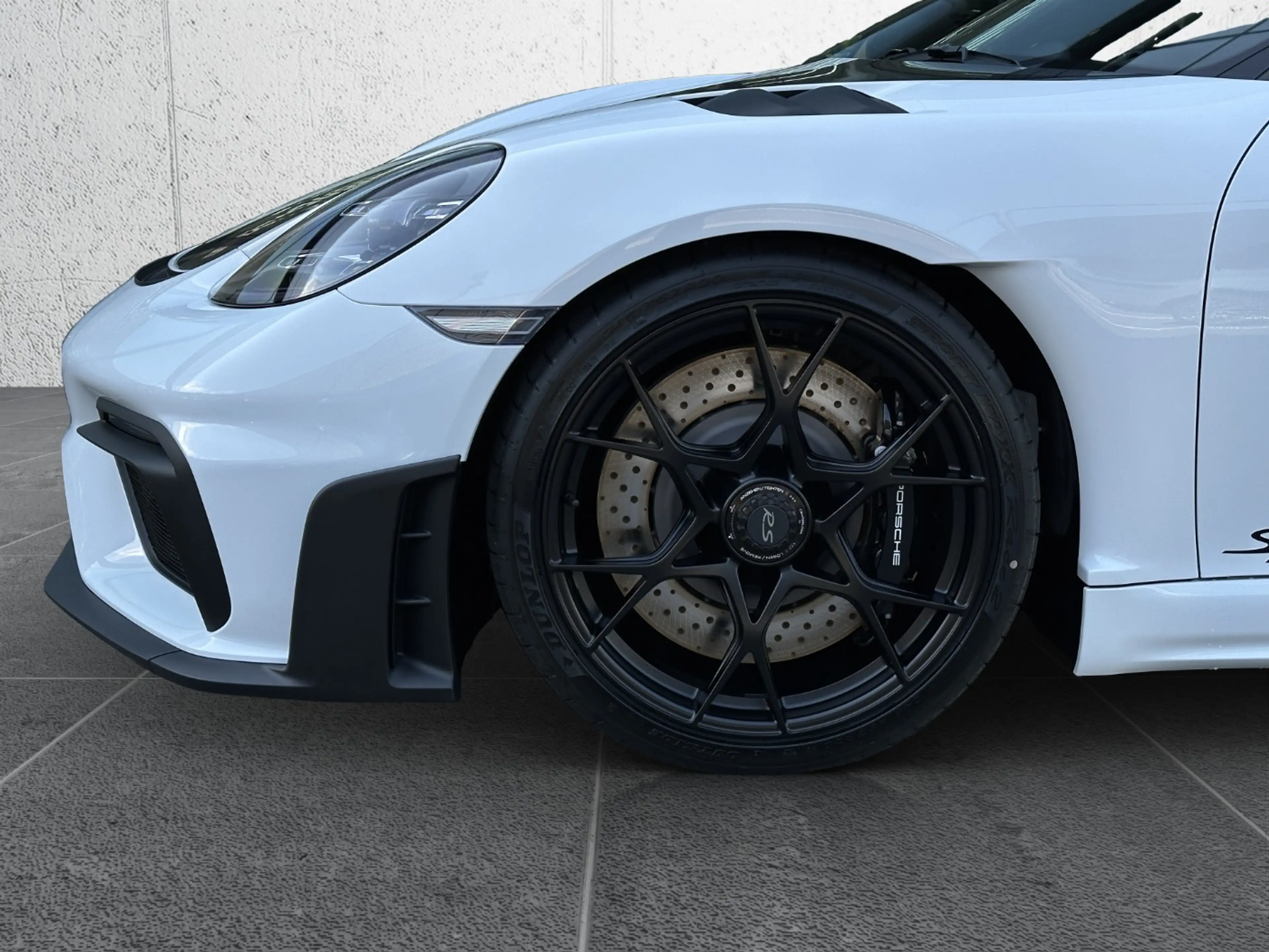 Porsche Boxster Spyder RS 718 Liftsystem Weissach Paket — photo 6