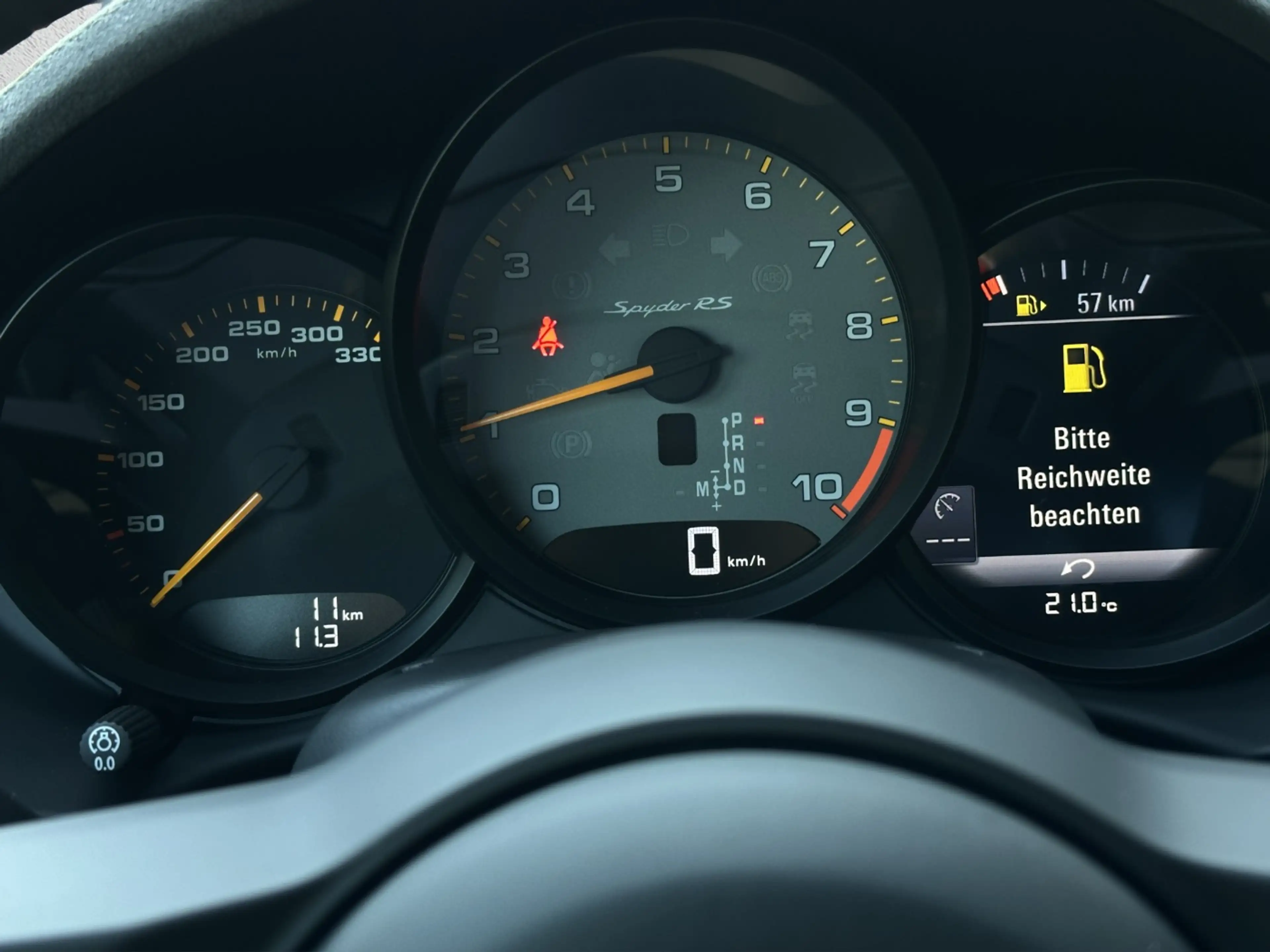 Porsche Boxster Spyder RS 718 Liftsystem Weissach Paket — photo 14