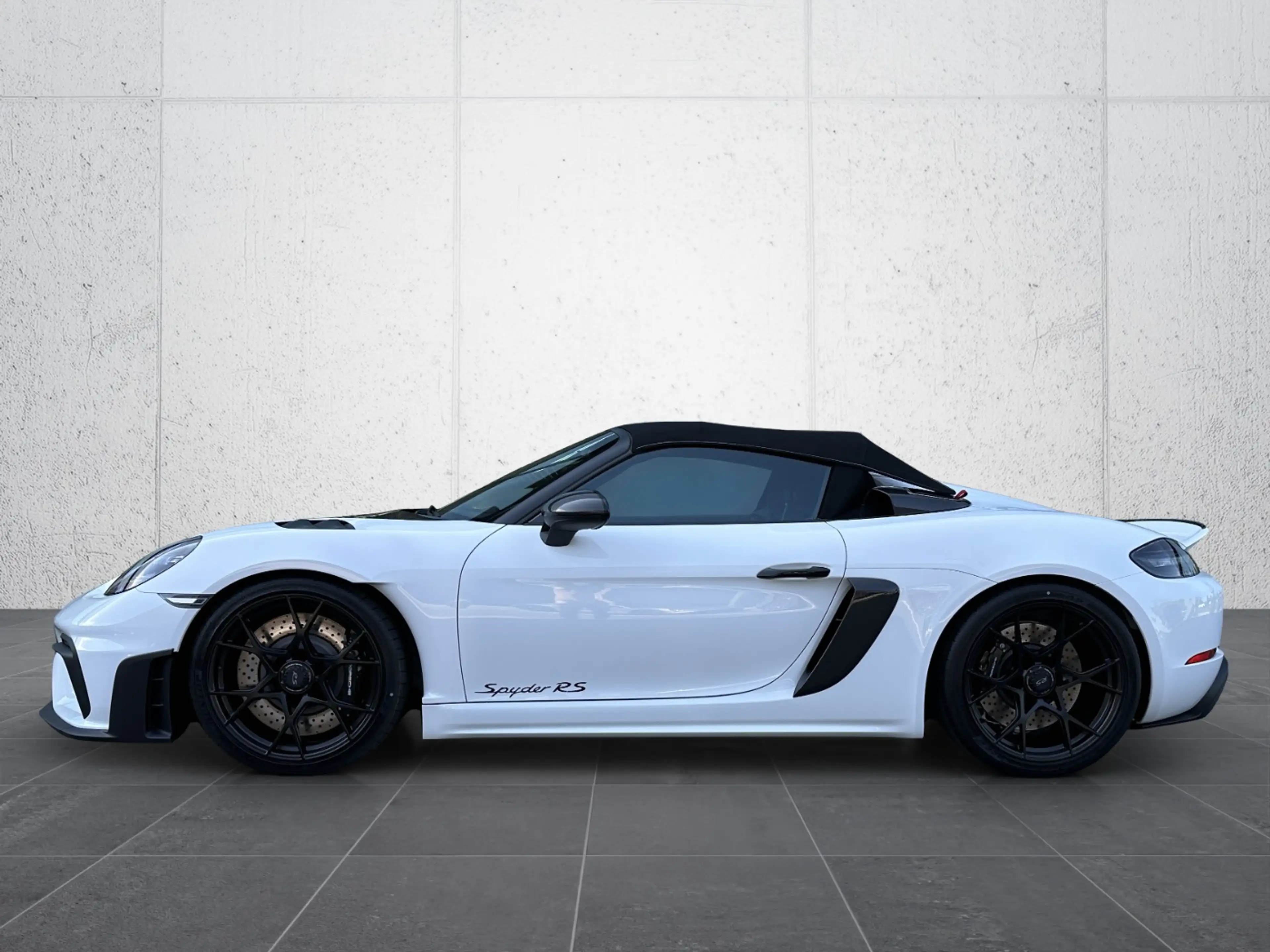 Porsche Boxster Spyder RS 718 Liftsystem Weissach Paket — photo 2