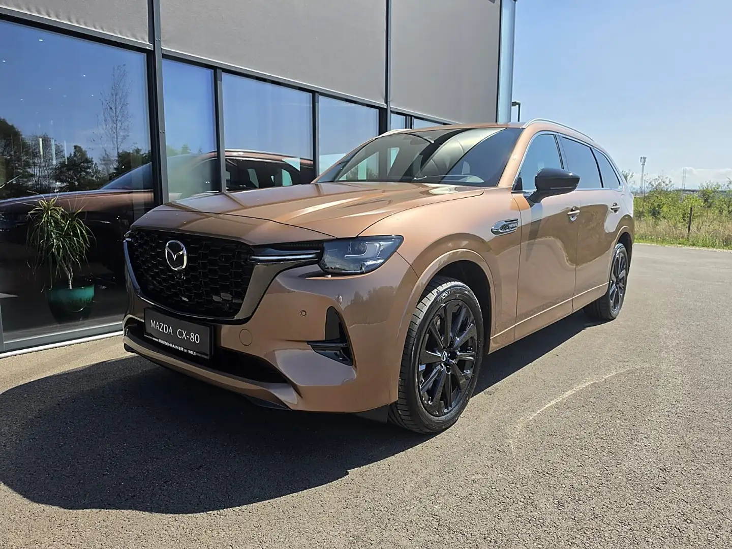 Mazda CX-80 3.3L e-SKYACTIV D AWD Homura Plus Aut. Winterrä... - 1