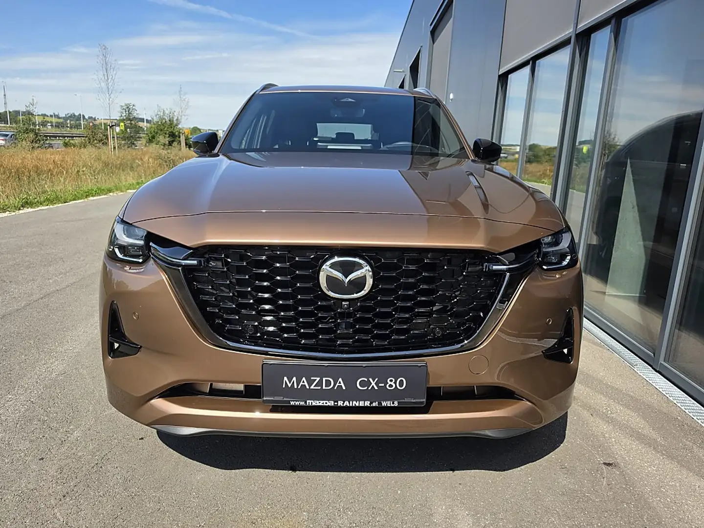 Mazda CX-80 3.3L e-SKYACTIV D AWD Homura Plus Aut. Winterrä... - 2
