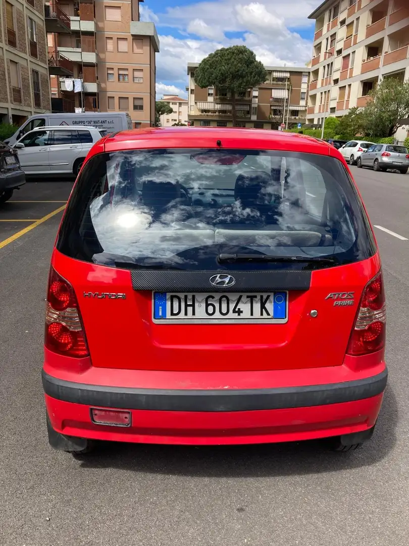 Hyundai Atos Atos Prime 2003 Prime 1.1 12v Active Roşu - 2