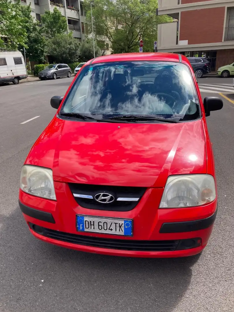 Hyundai Atos Atos Prime 2003 Prime 1.1 12v Active Roşu - 1