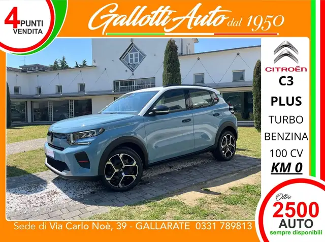 Citroen C3 Citroen C3 Plus turbo s&s 100cv