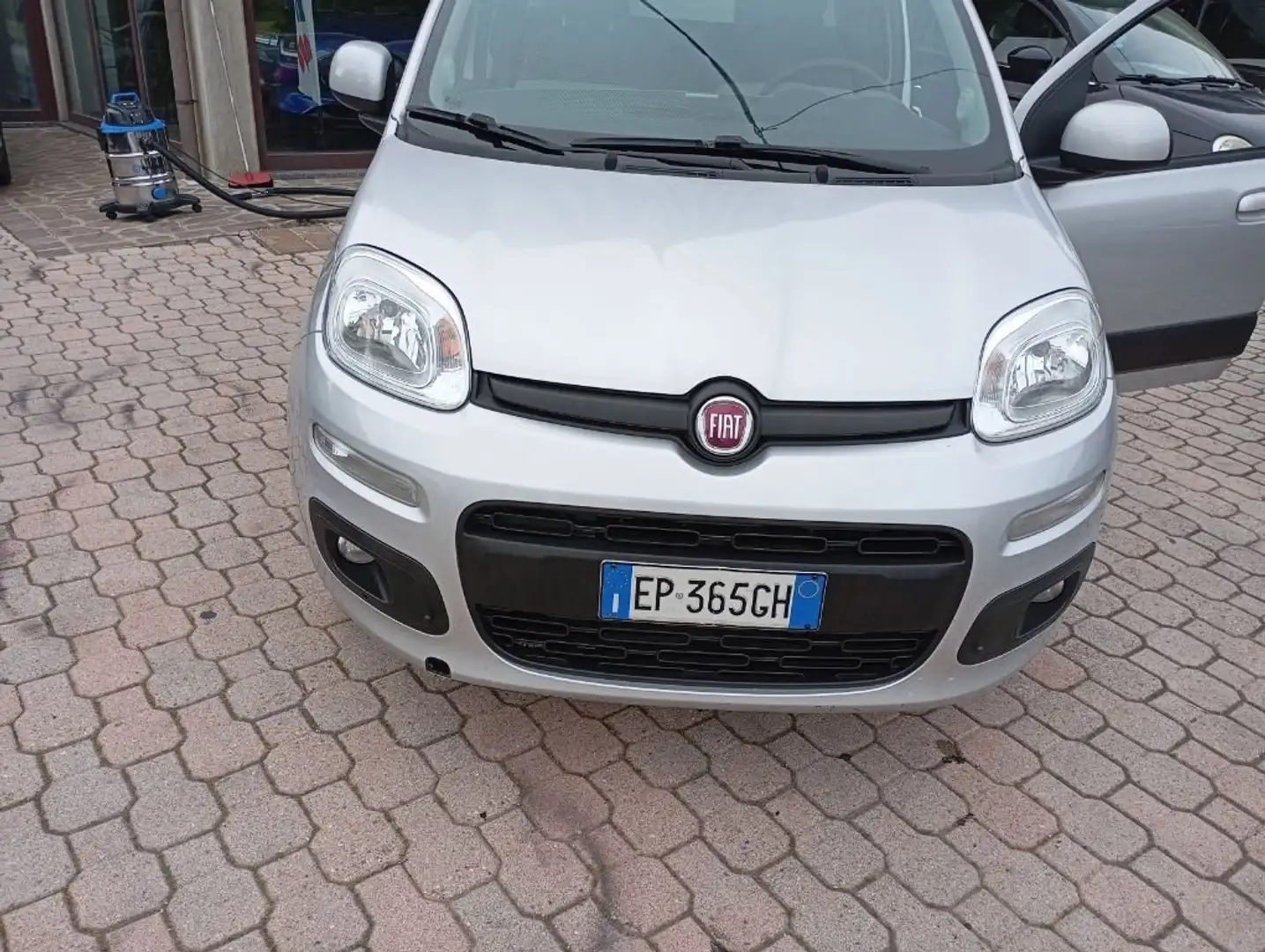 Fiat Panda Panda 1.2 easypower Easy Gpl 69cv Argent - 2