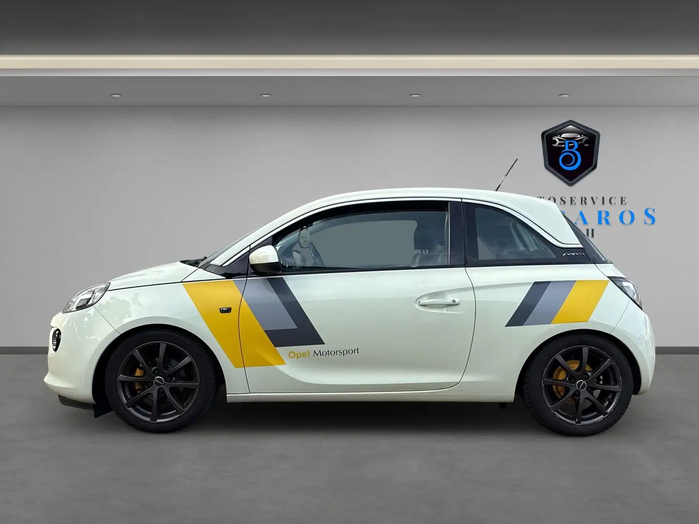 Opel Adam Jam *KLIMA*SHZ*LENKRADHEIZUNG*WENIG KM* Beige - 2