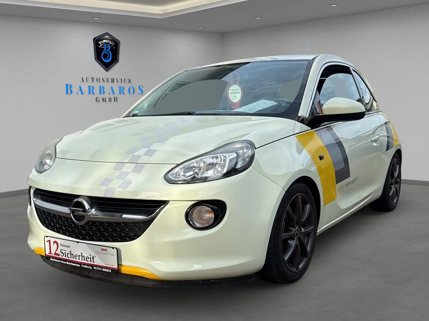 Opel Adam Jam *KLIMA*SHZ*LENKRADHEIZUNG*WENIG KM* Beige - 1